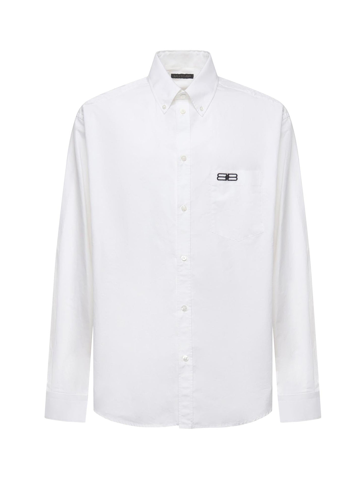 Camicia in popeline di cotone