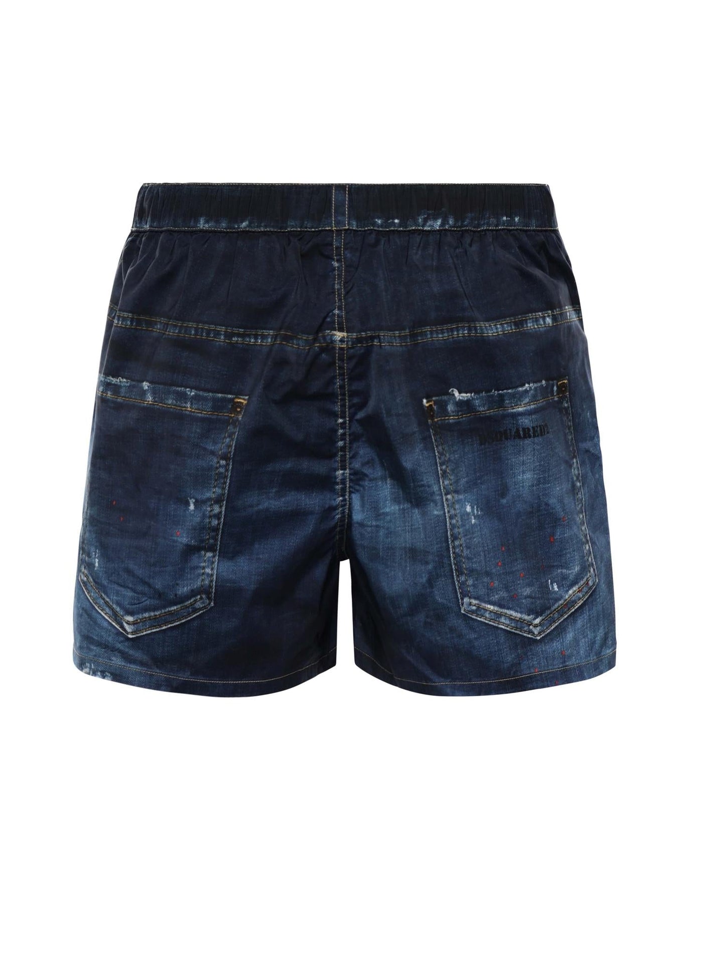Boxer mare Five Pockets stile denim
