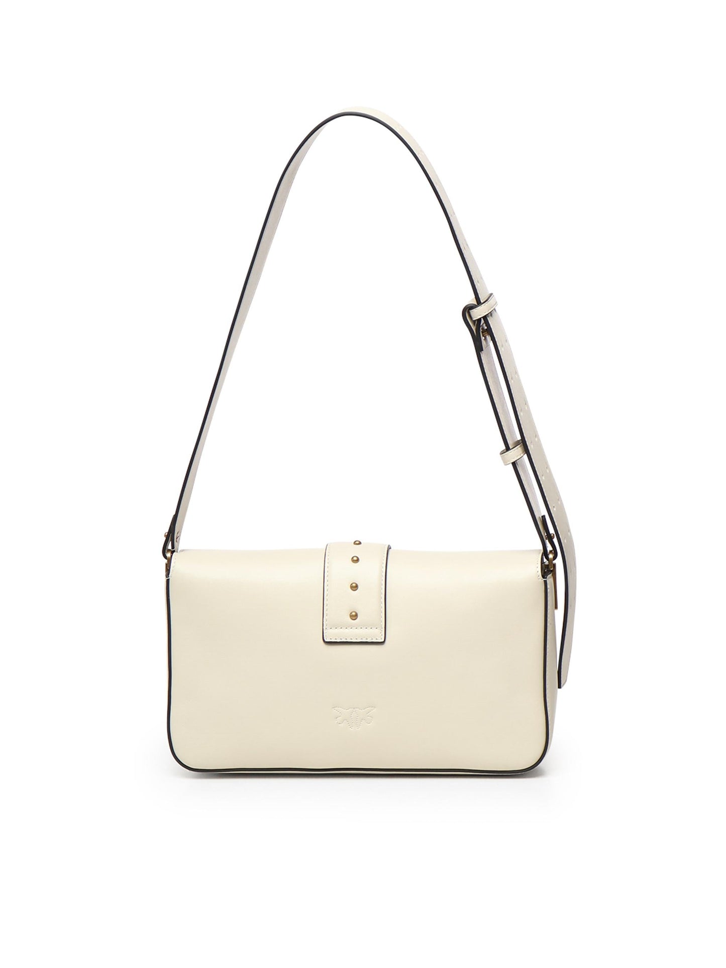 Borsa media a spalla Love Bag in pelle