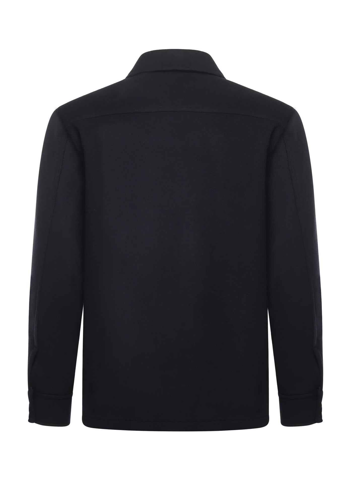 Shirt Jacket in panno