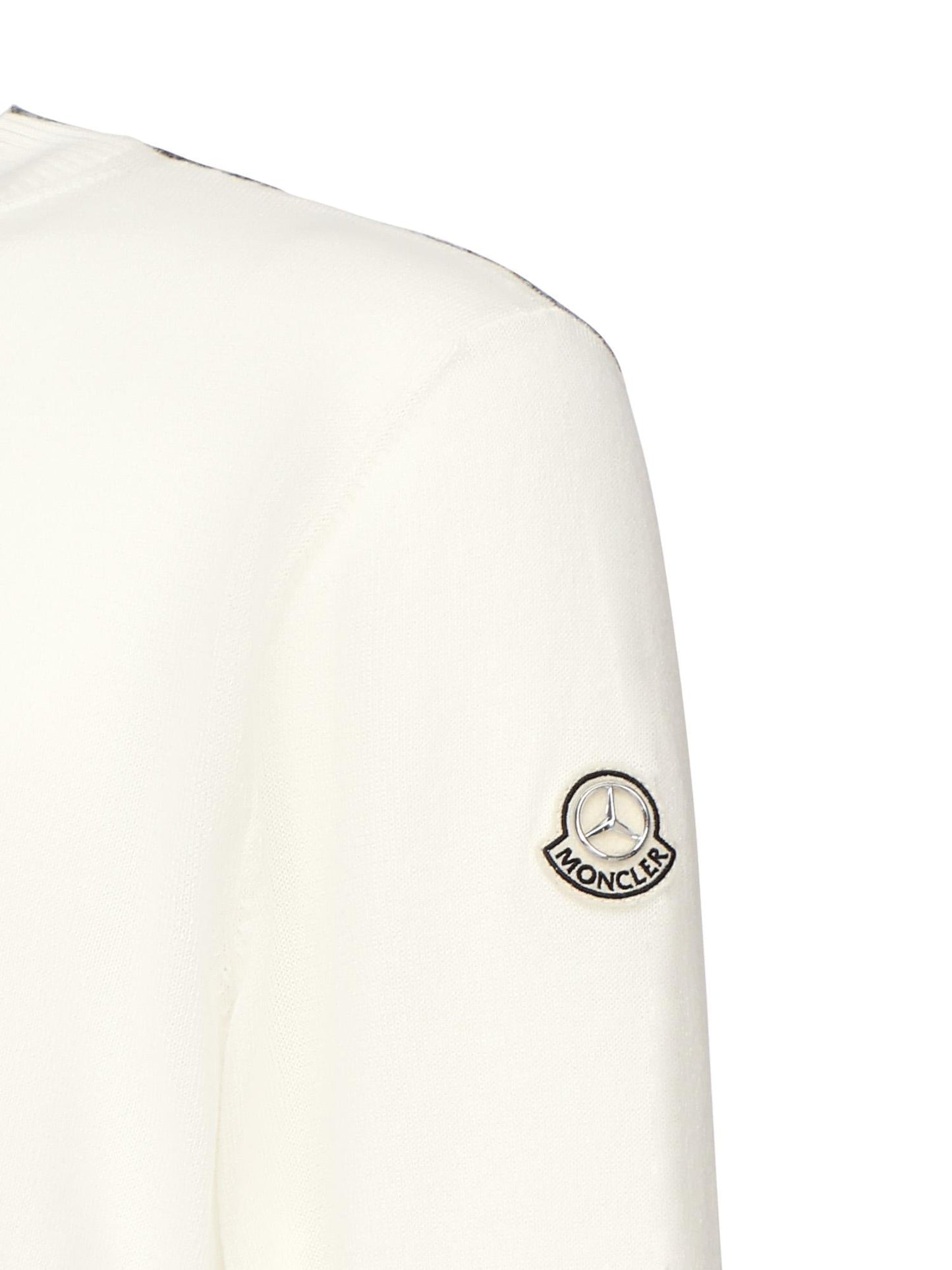 Maglione con logo Moncler x Mercedes-Benz by NIGO