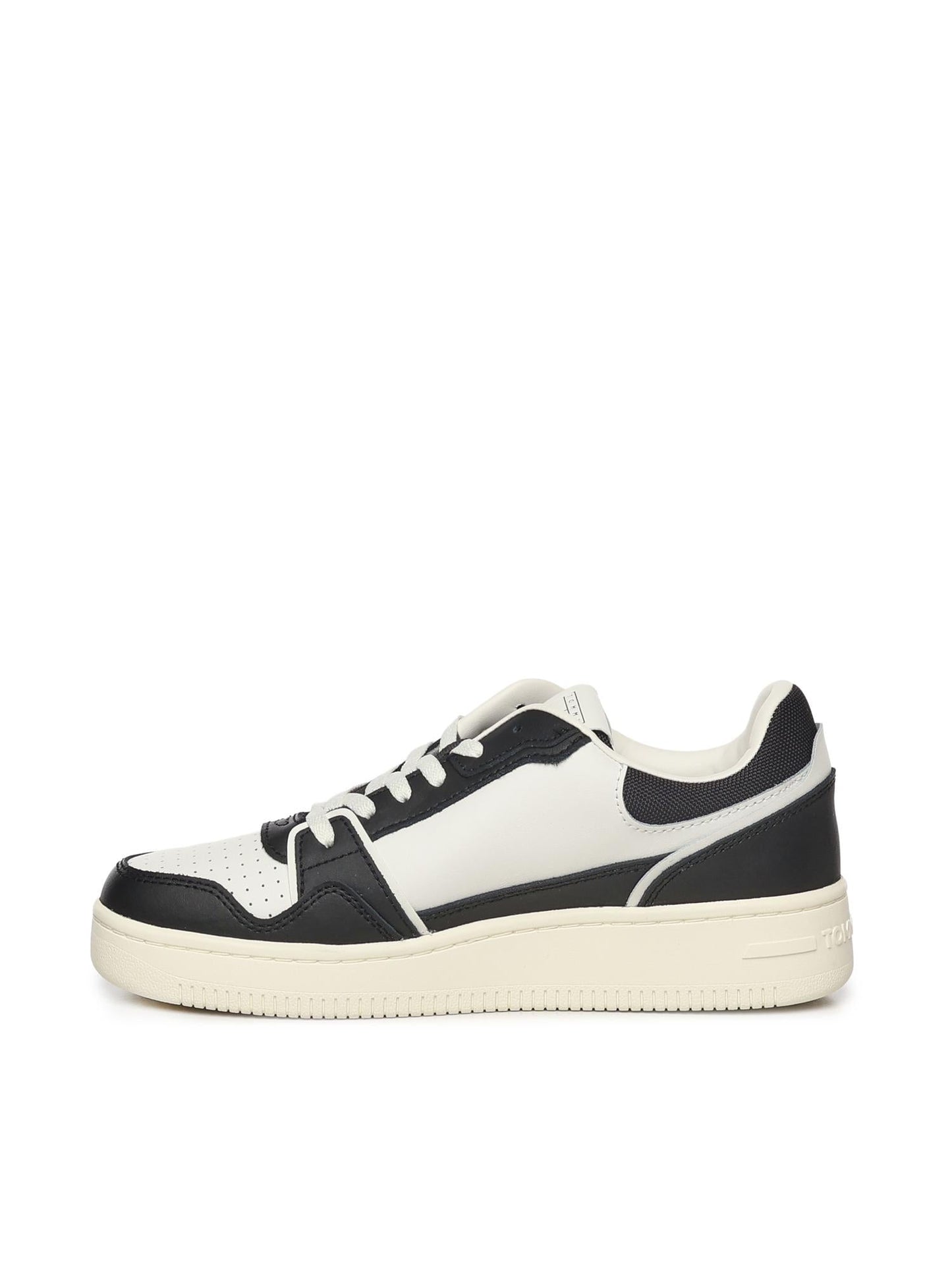 Sneakers Retrò in pelle