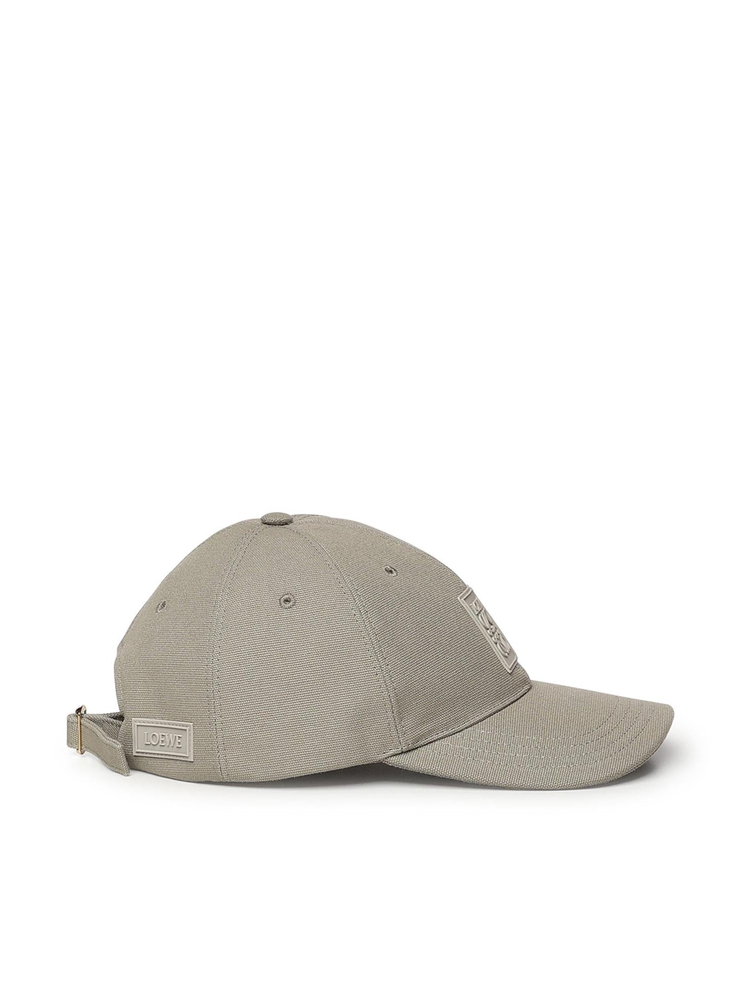 Cappello in tela con logo