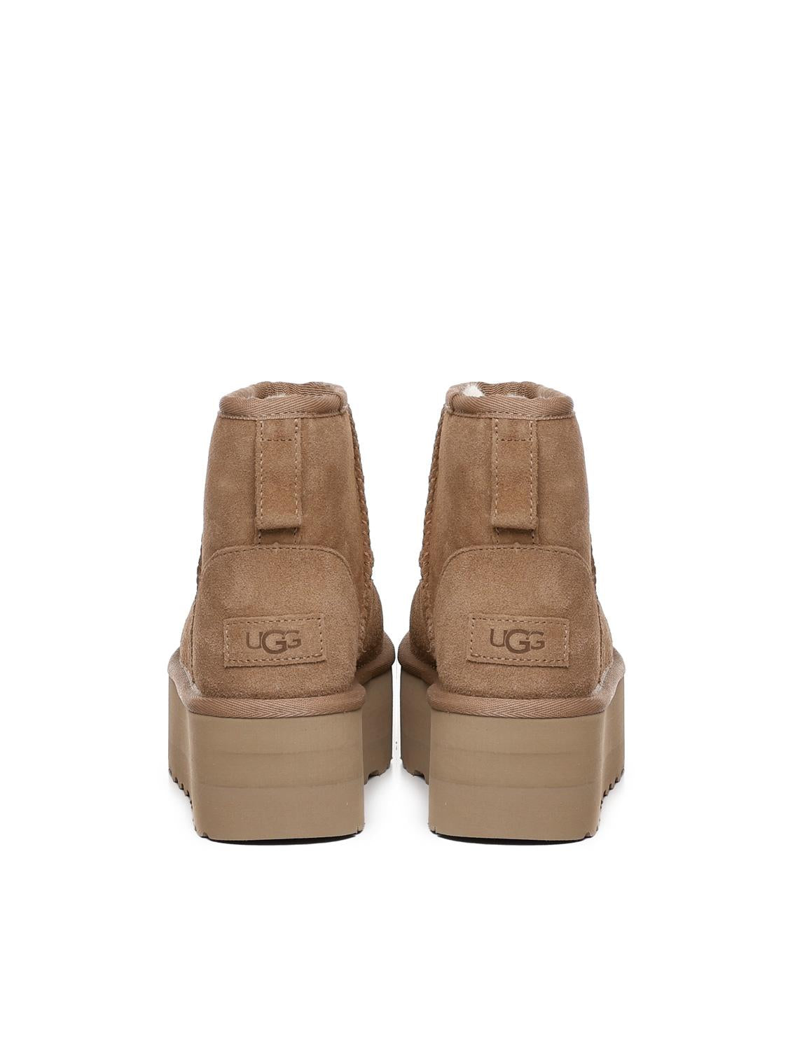 Stivali platform Classic mini