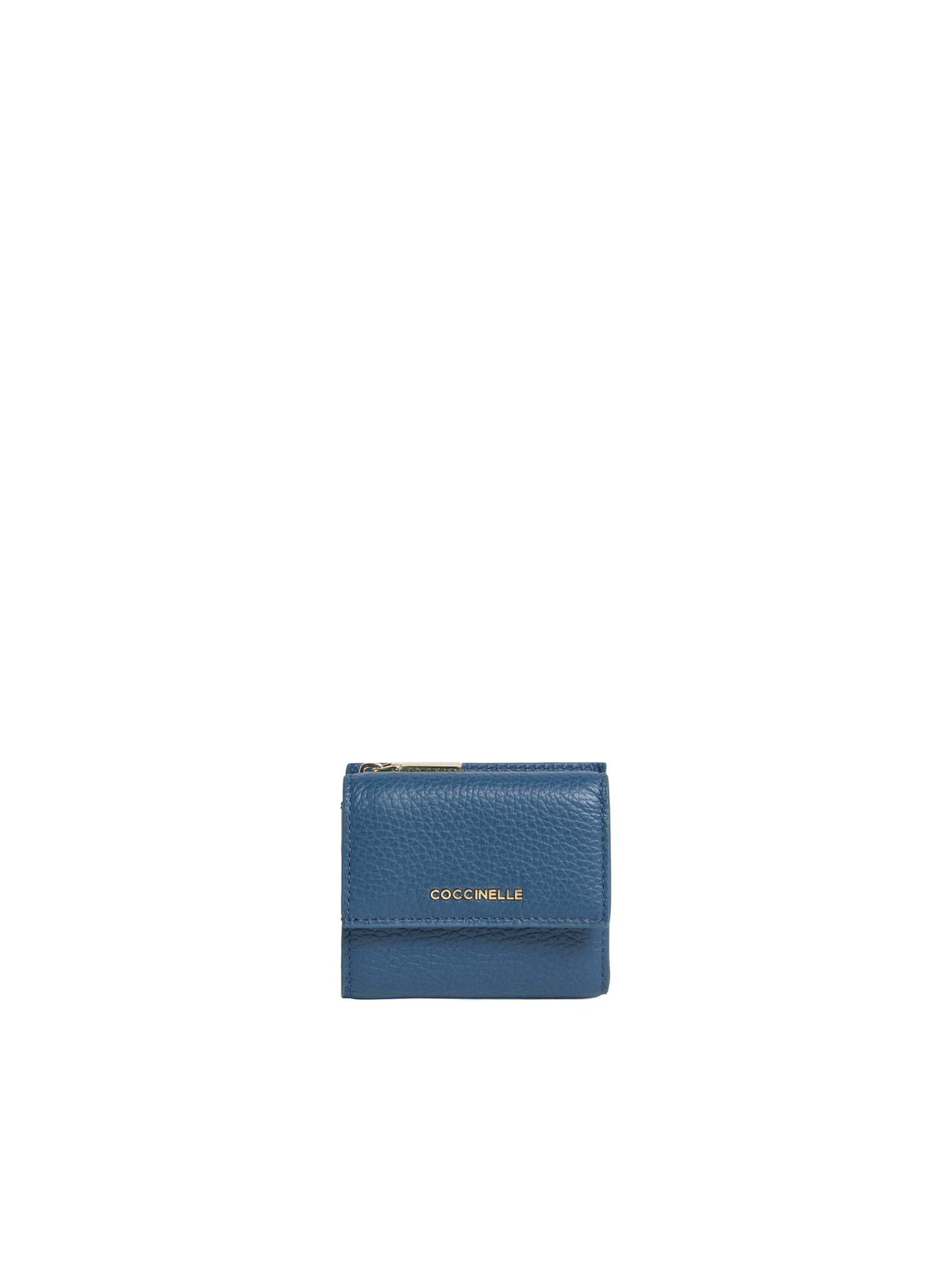 Mini portafoglio metallic soft