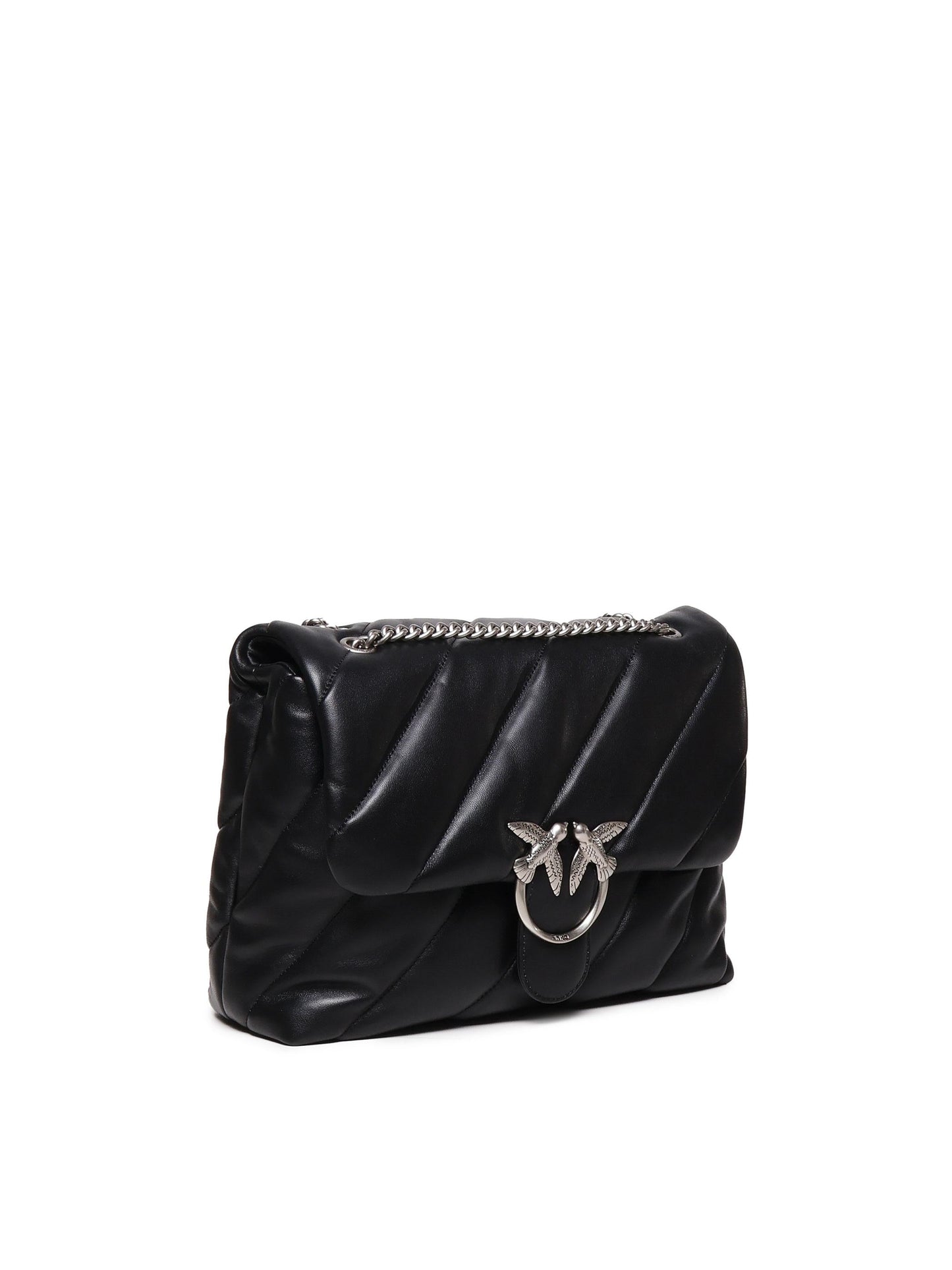 Borsa grande a tracolla Love Bag Puff Maxi Quilt