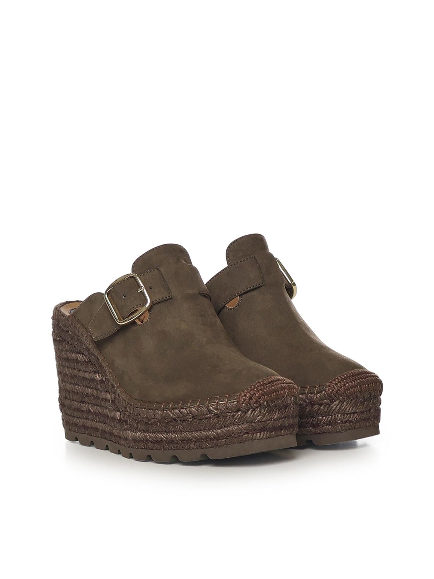 Sabot Gaia in suede