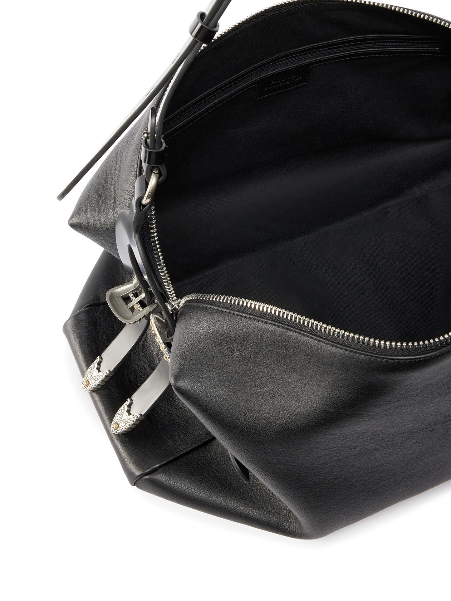 Borsa a spalla grande Keeper Bag in pelle