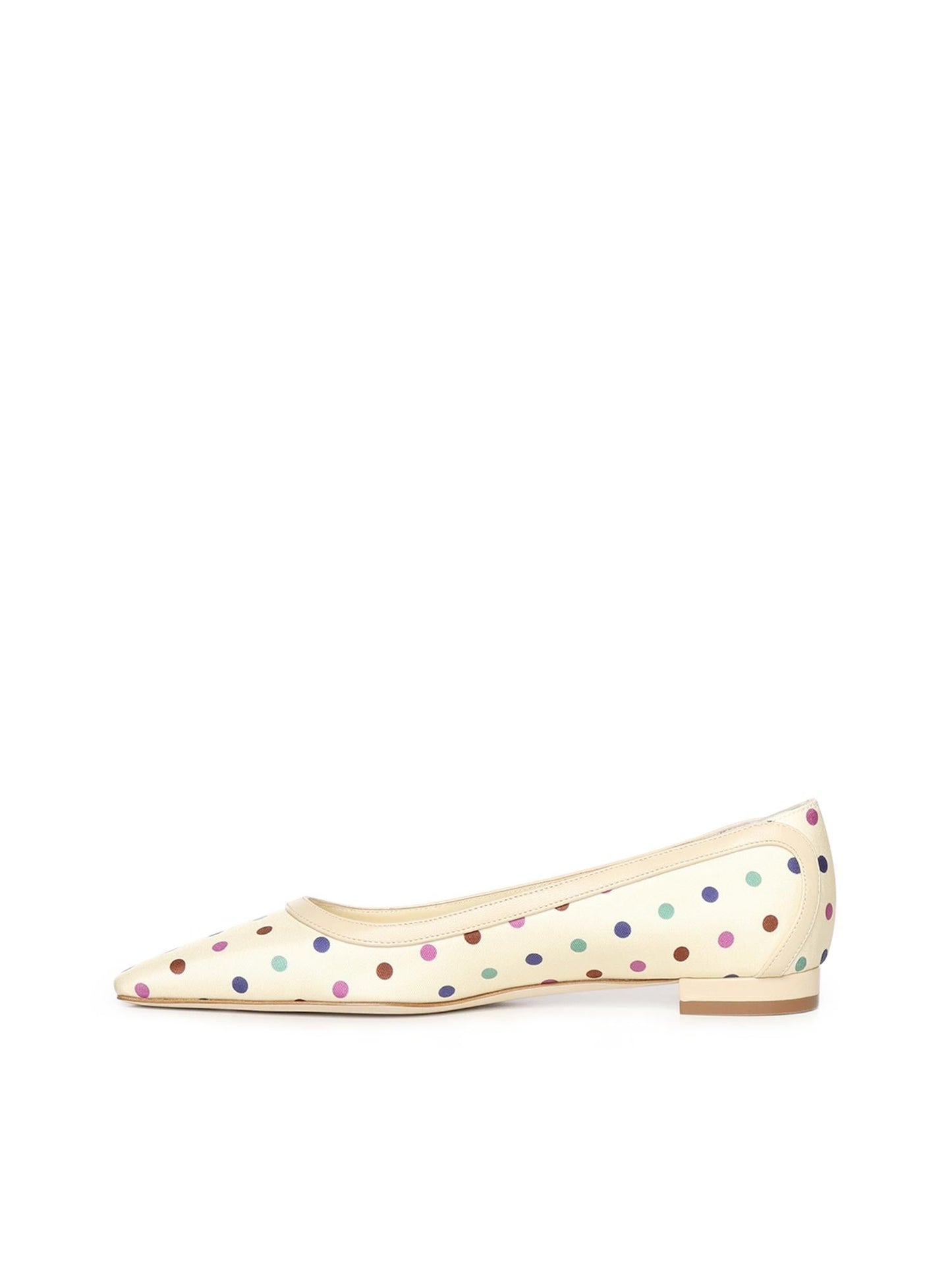 Slingback Mayjousli in raso
