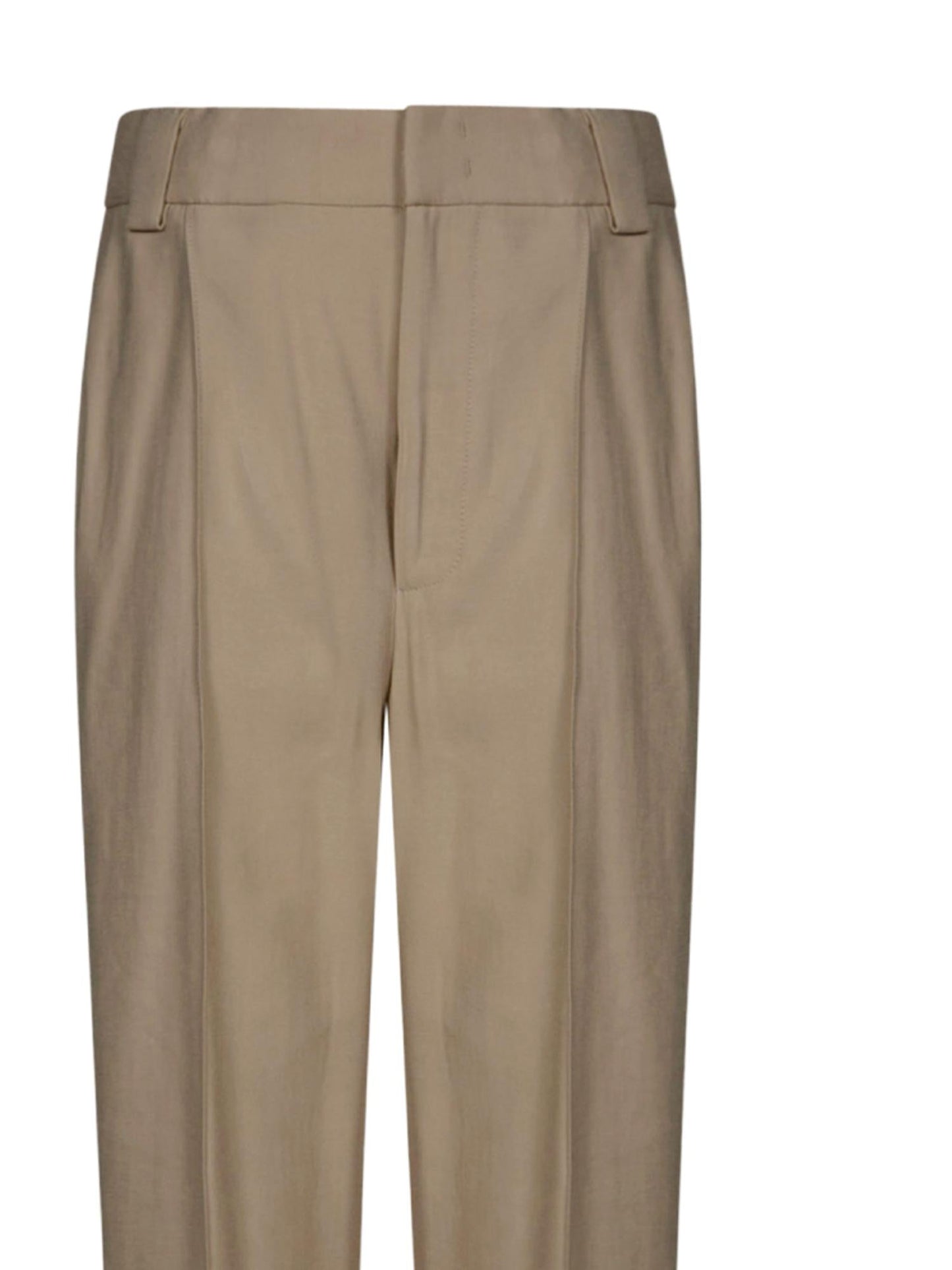 Pantaloni Abby in gabardina di viscosa