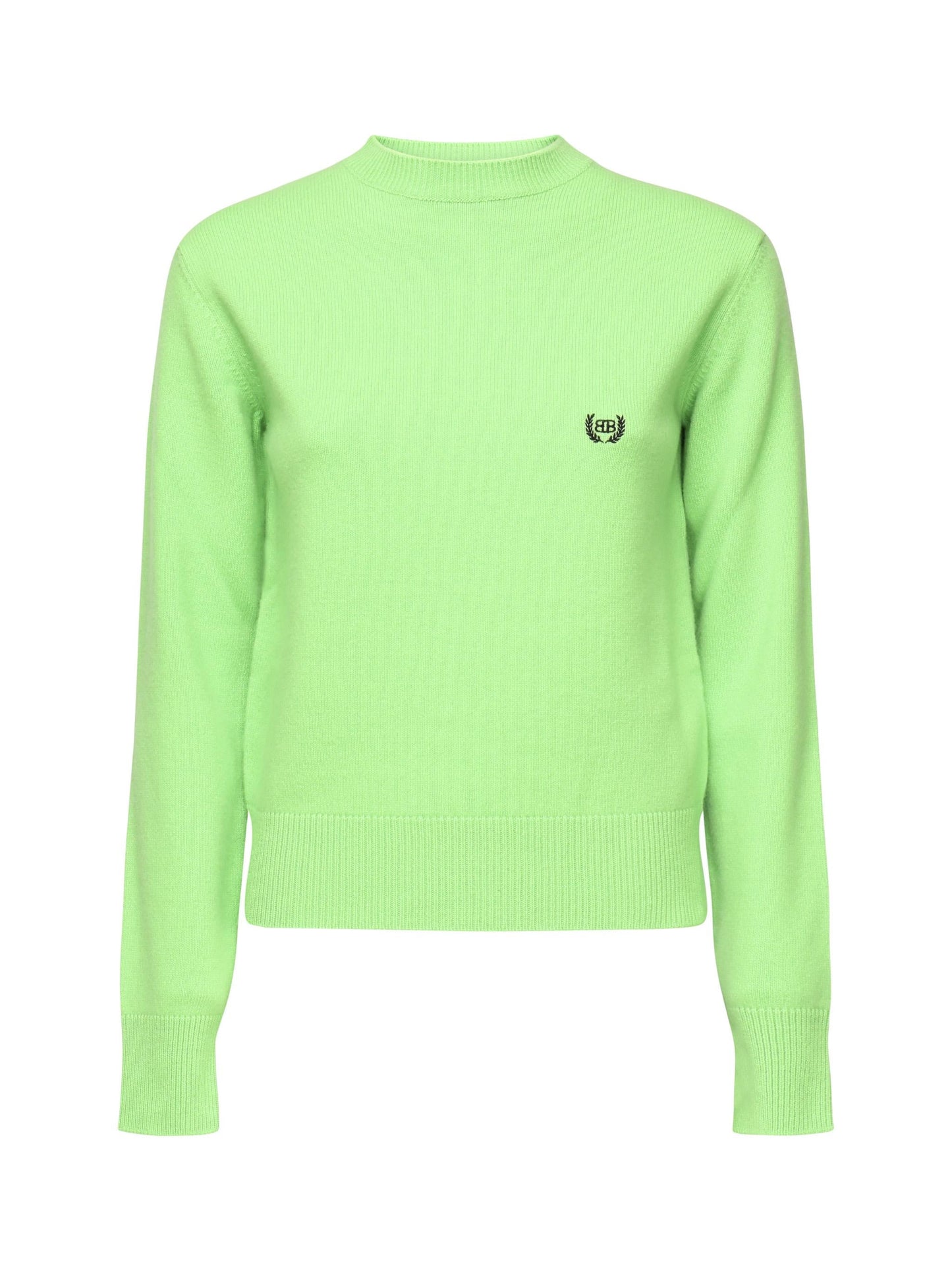 Maglione girocollo con logo