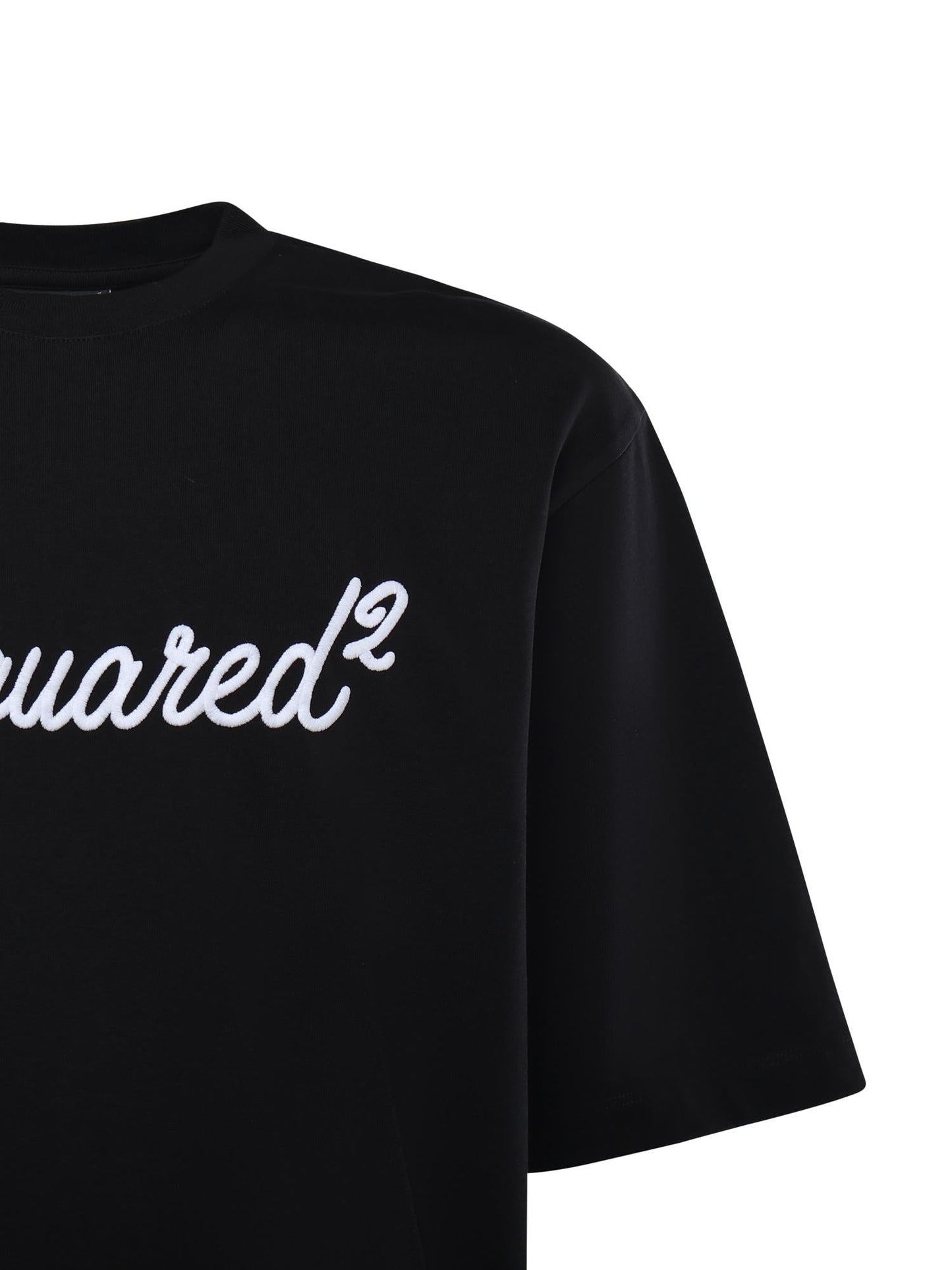 T-shirt in jersey con logo