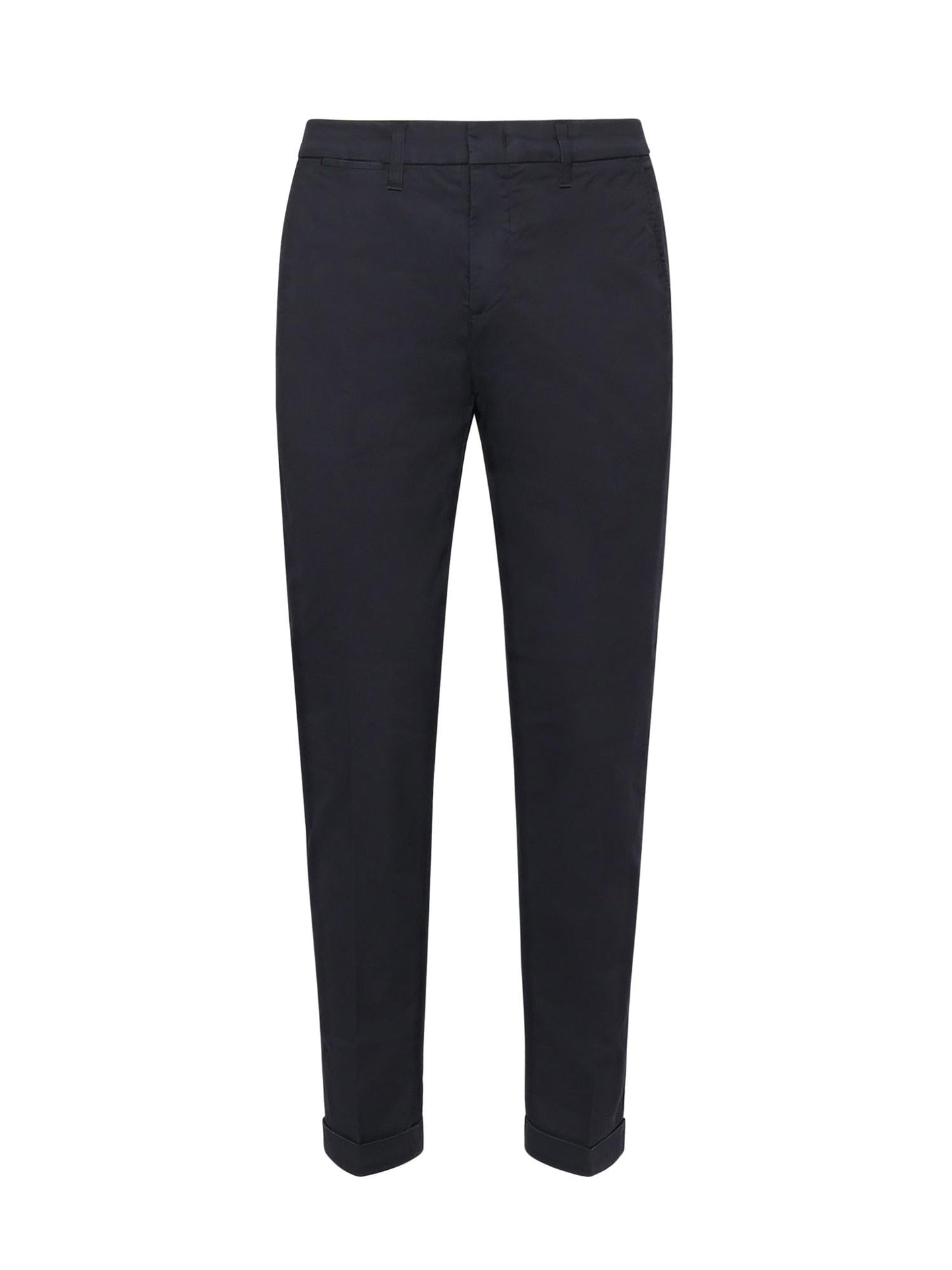 Pantalone capri in popeline di cotone