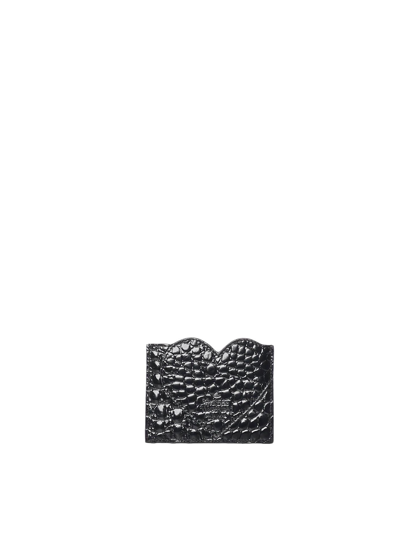 Porta carte Heart con logo