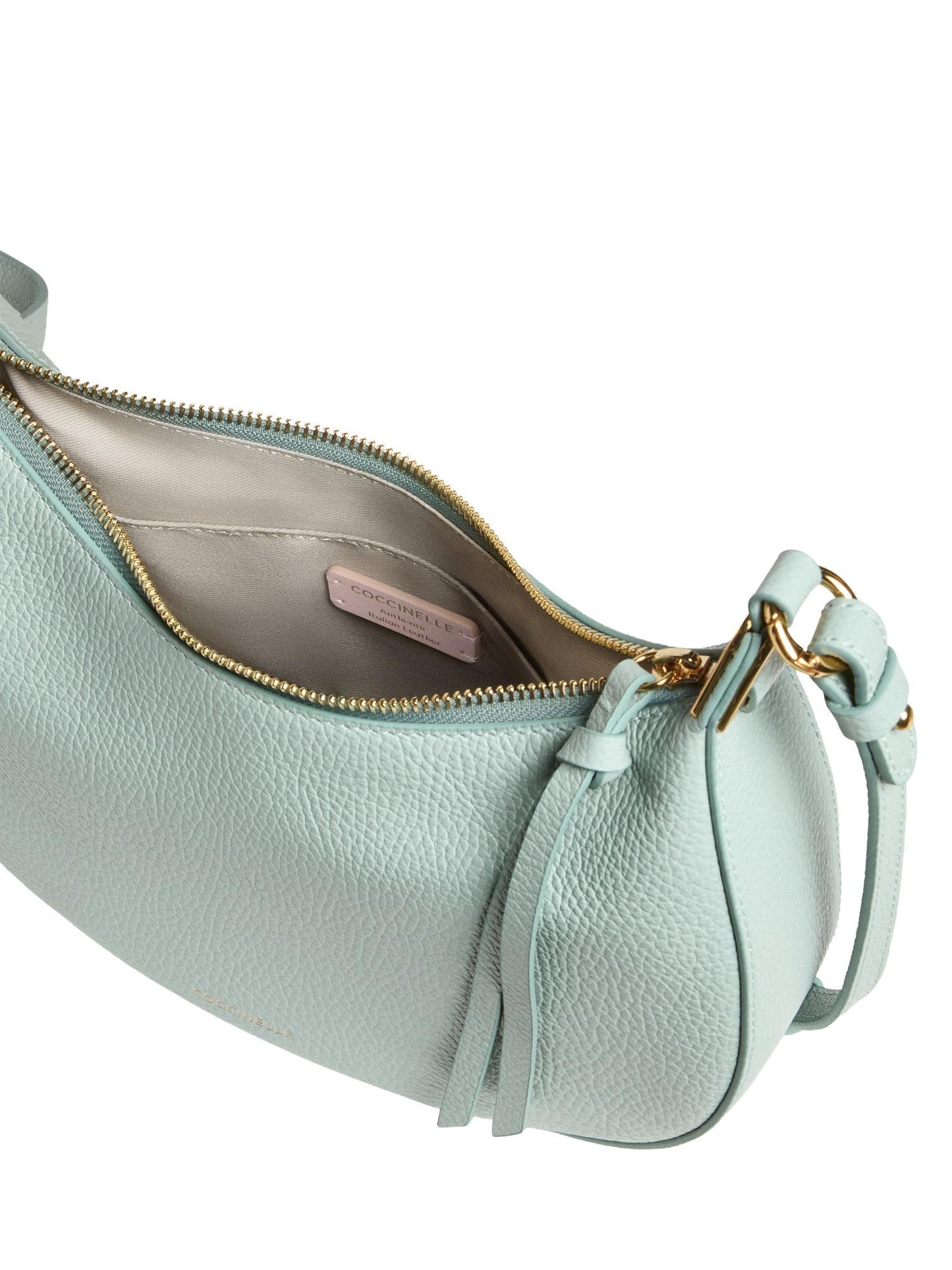 Mini bag in pelle