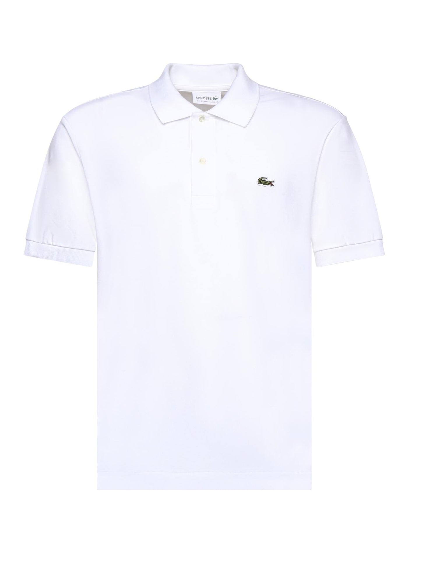 Polo in misto cotone con logo