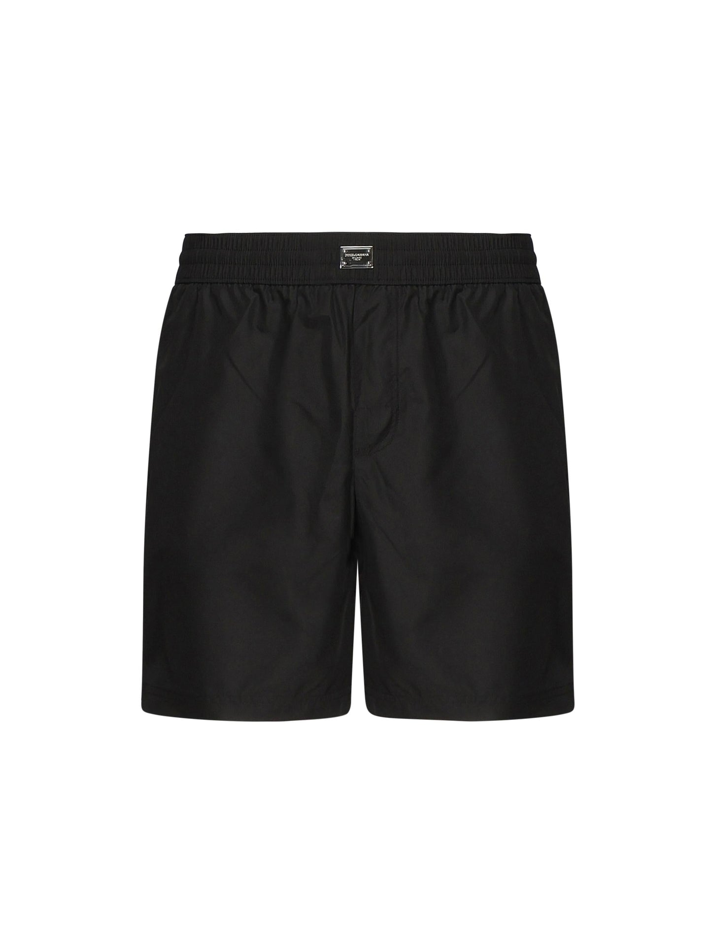 Boxer da mare con placca logo