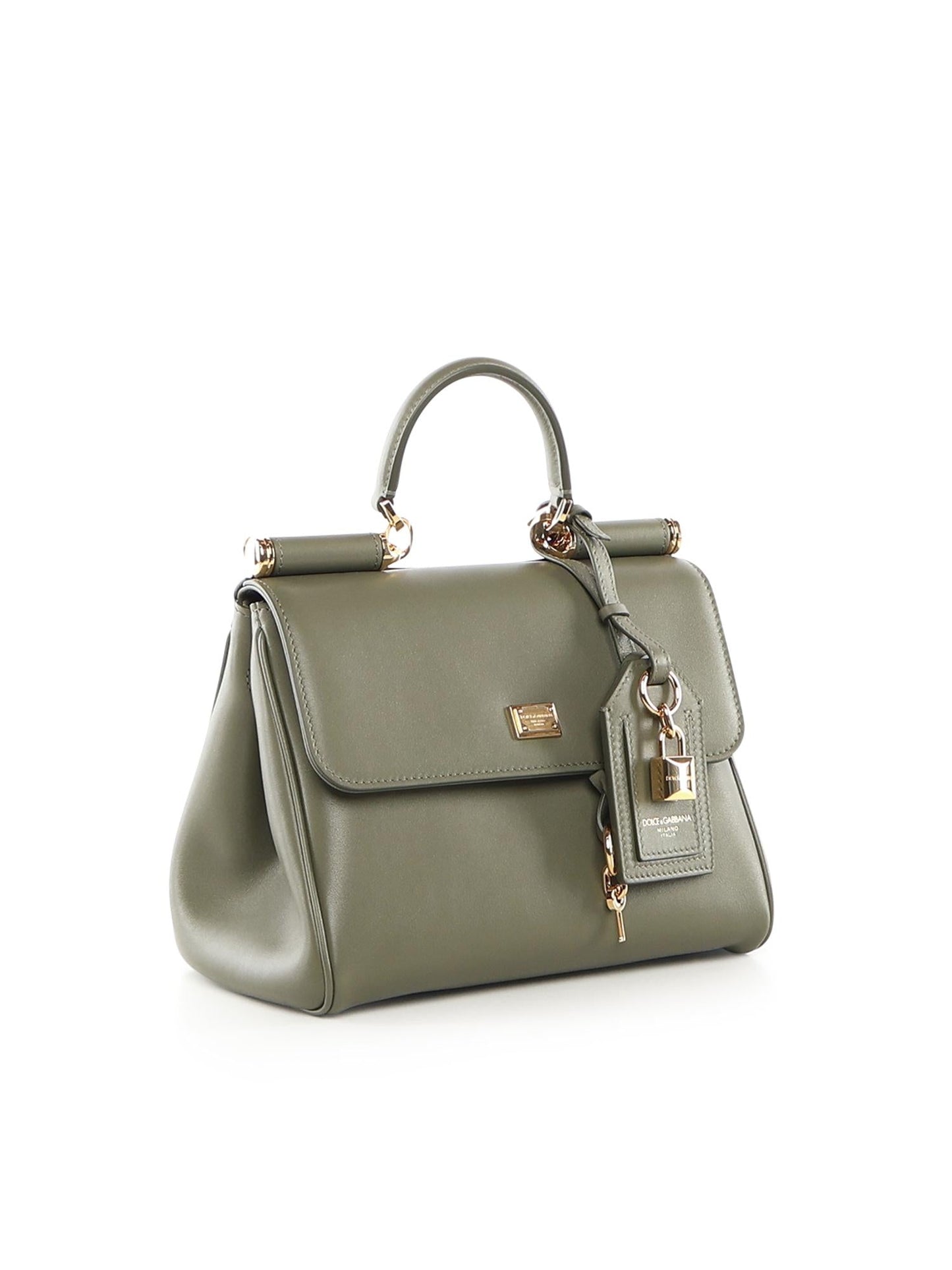 Borsa a mano My Sicily in pelle