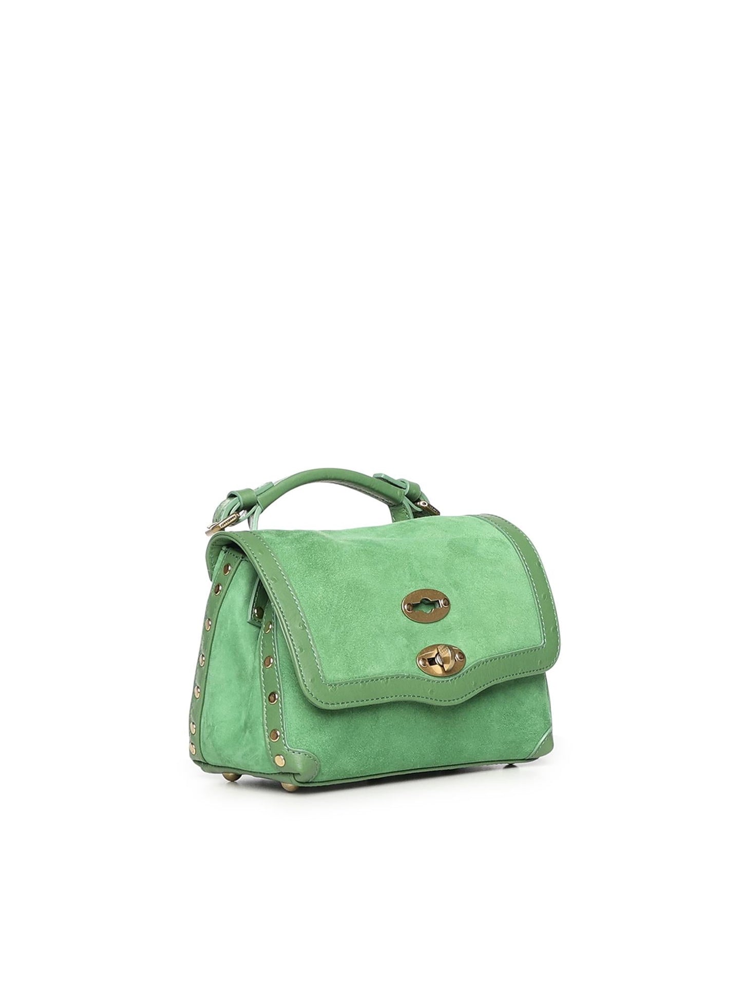 Borsa Postina® Baby in pelle Zashmere® e cactus