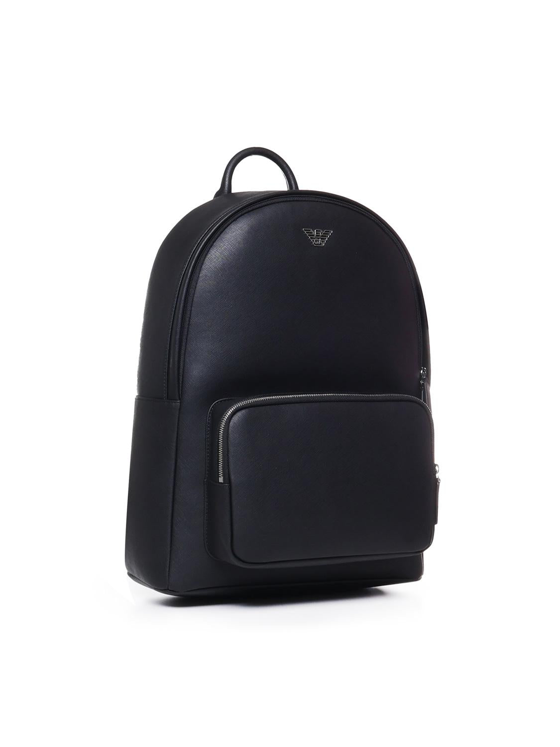 Zaino Roundshape in pelle