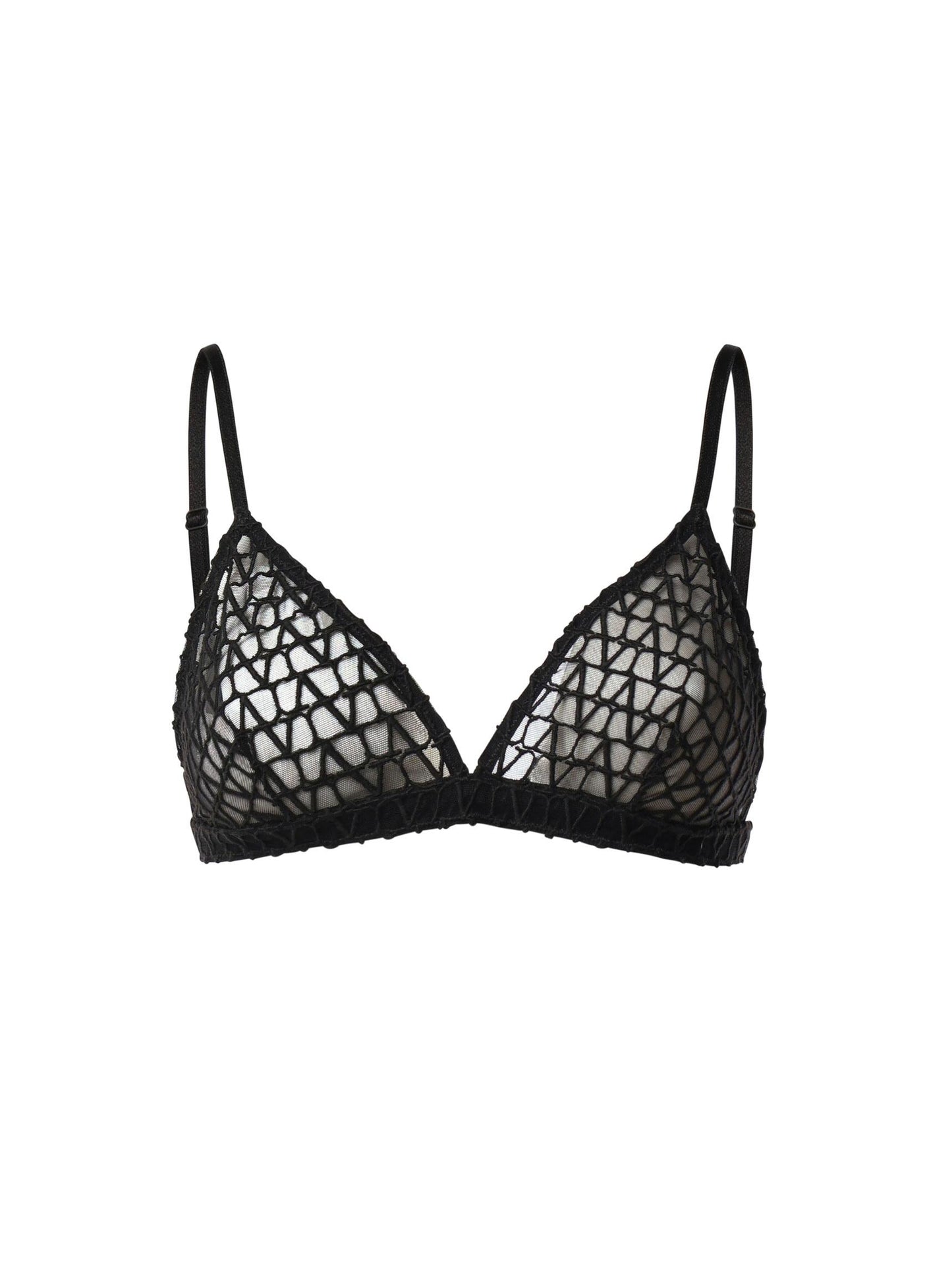 Top bralette logato