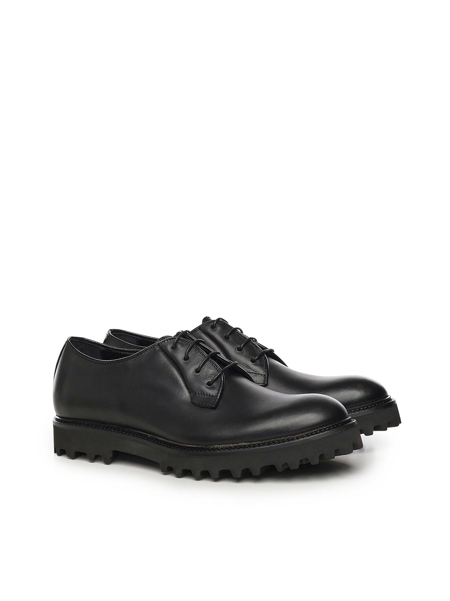 Scarpa stringata Castro in pelle
