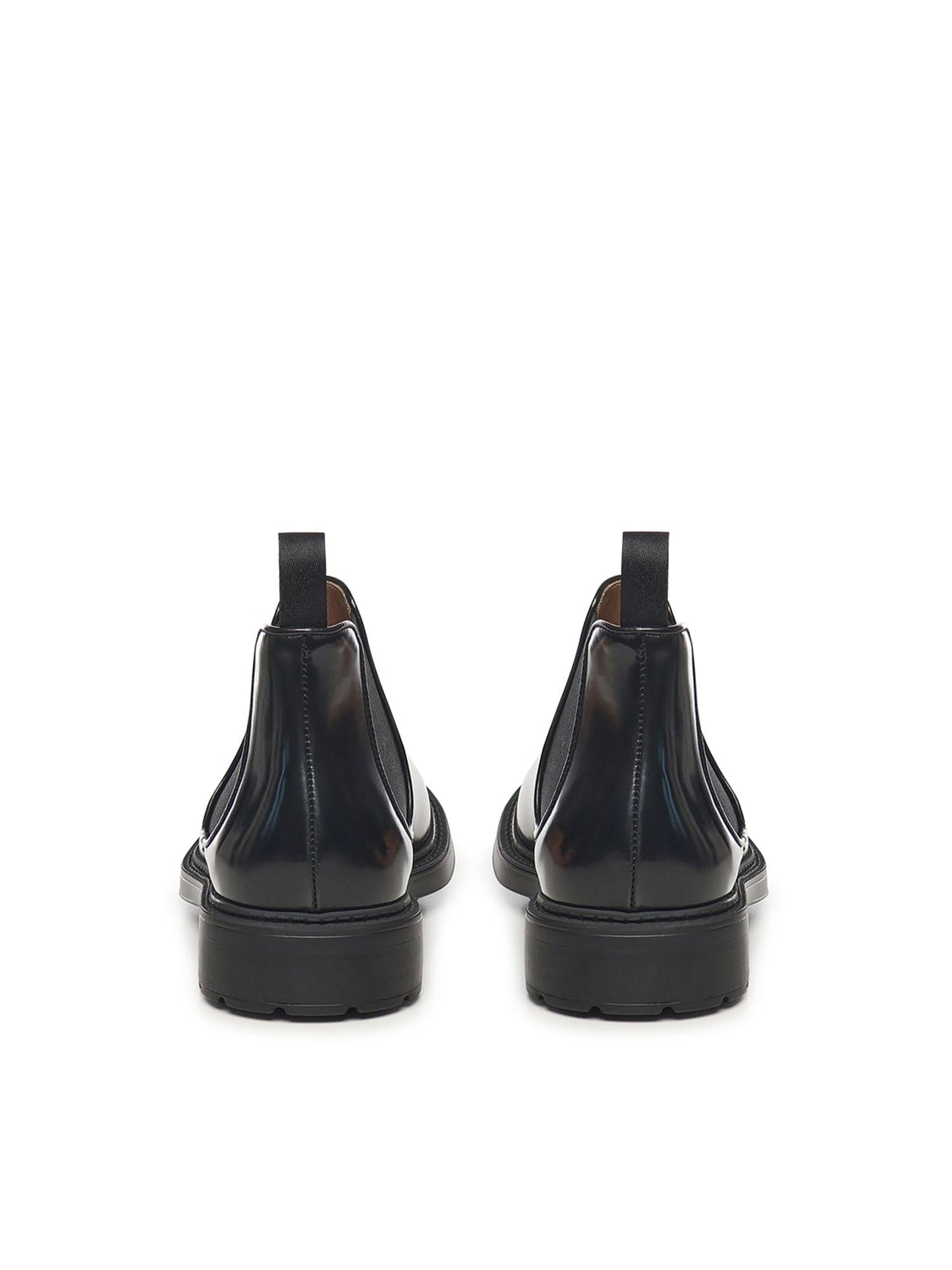 Stivaletto Chelsea in pelle