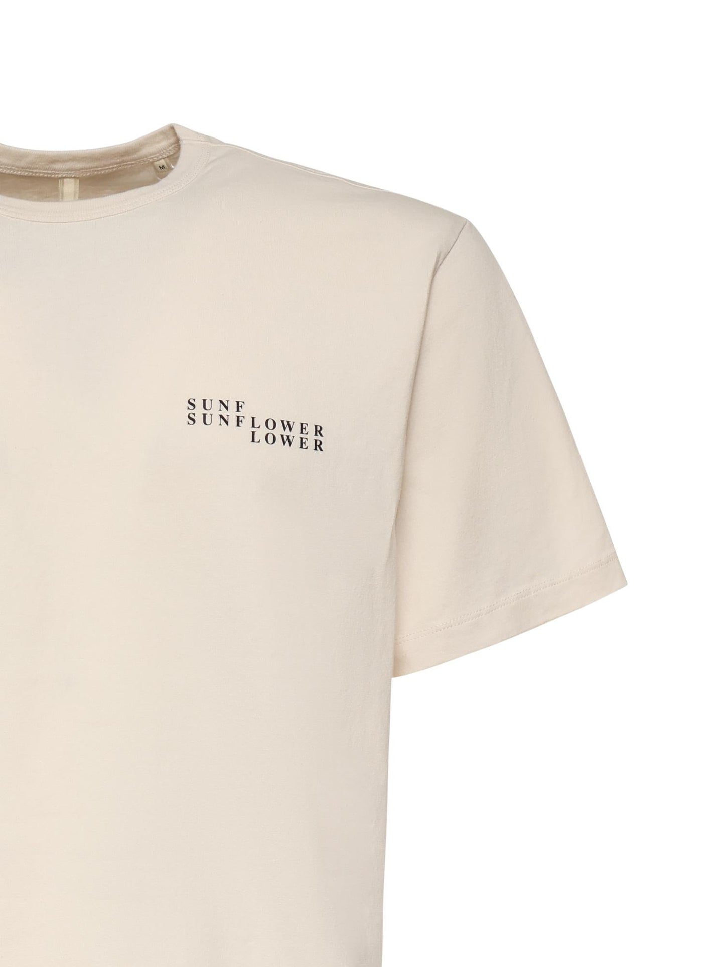 T-shirt in cotone con logo