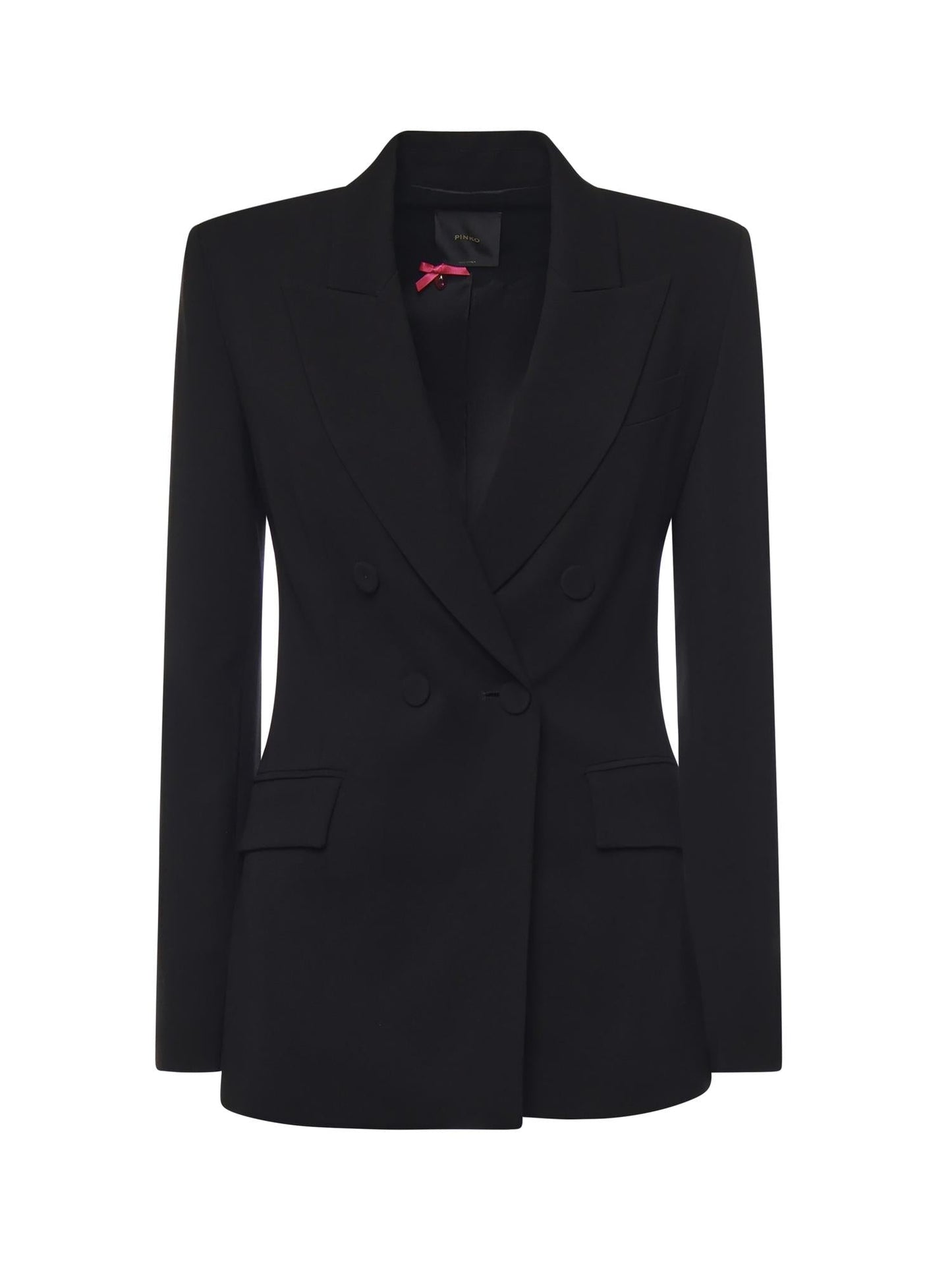 Blazer doppiopetto in viscosa