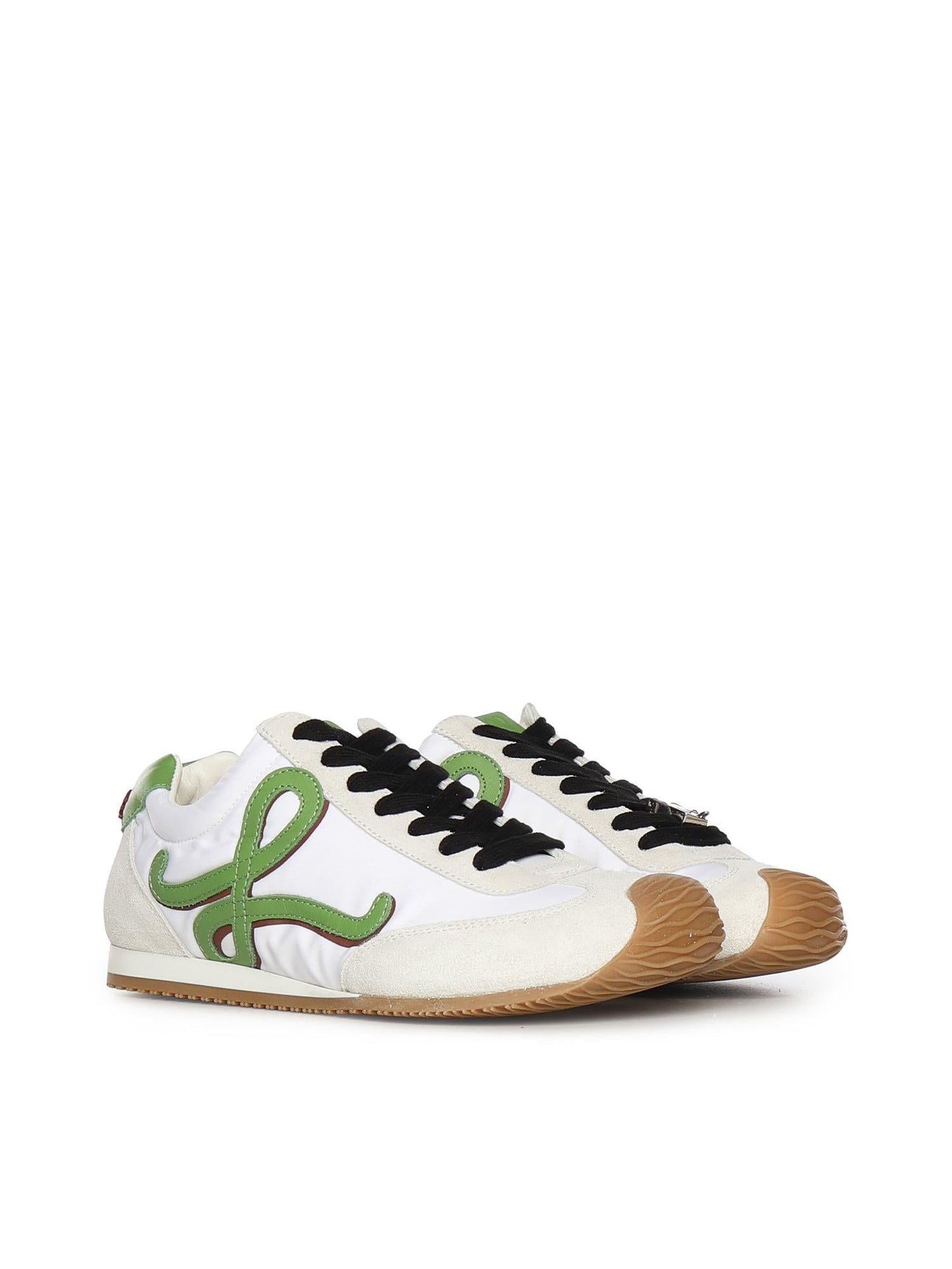 Sneaker Ballet Runner 2.0 in nylon e pelle di vitello