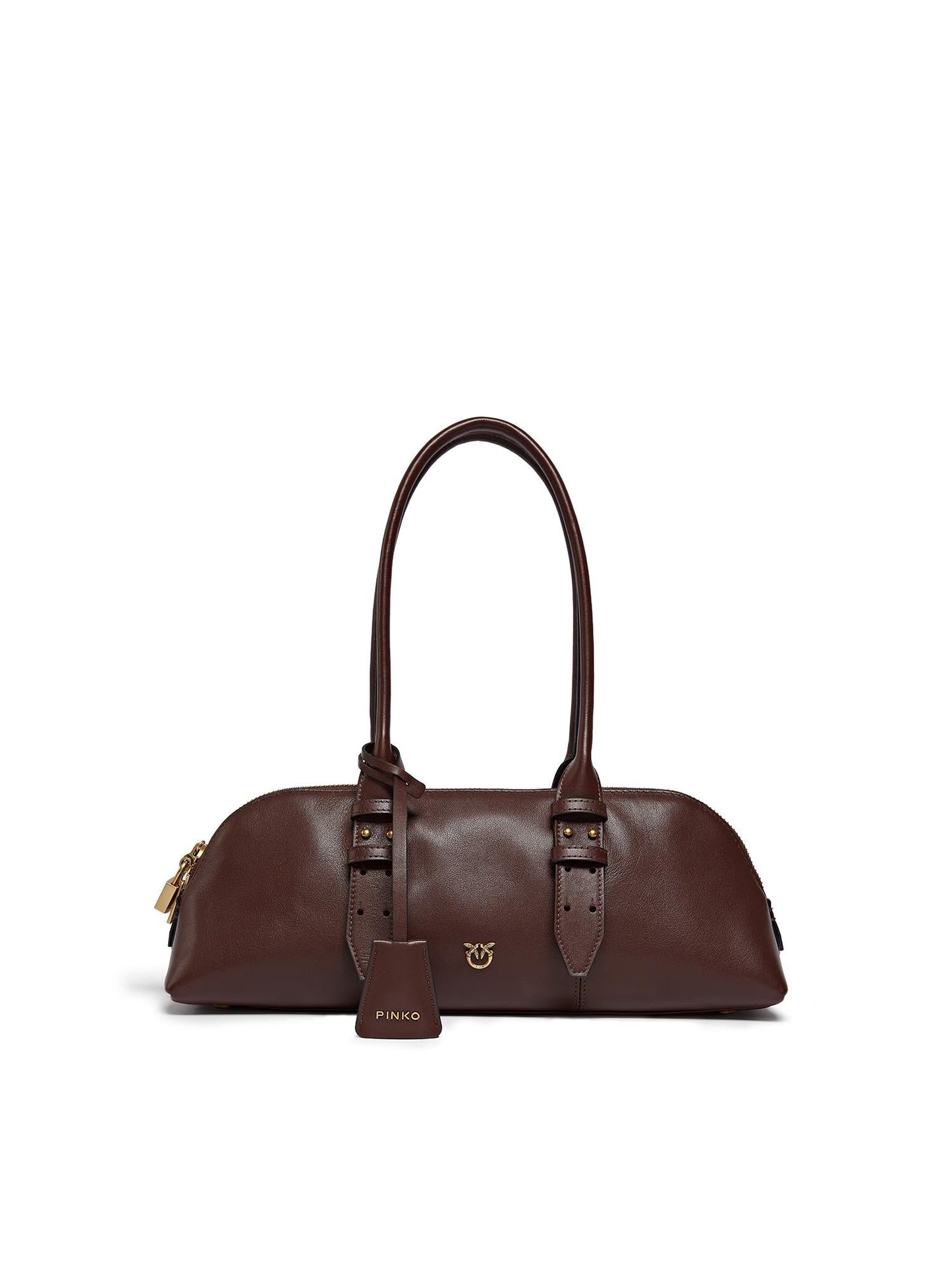 Borsa bowling Escape Bag Horizontal in pelle