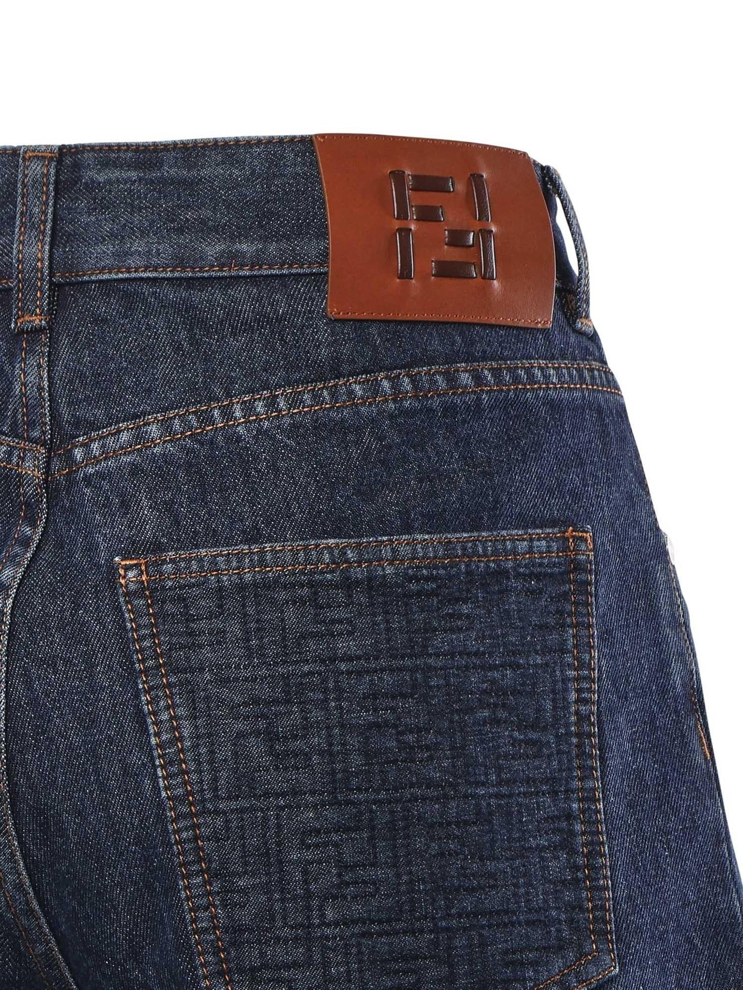 Short in denim