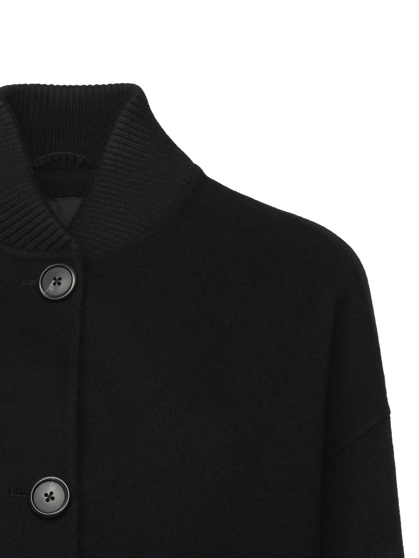 Cappotto lungo in panno double
