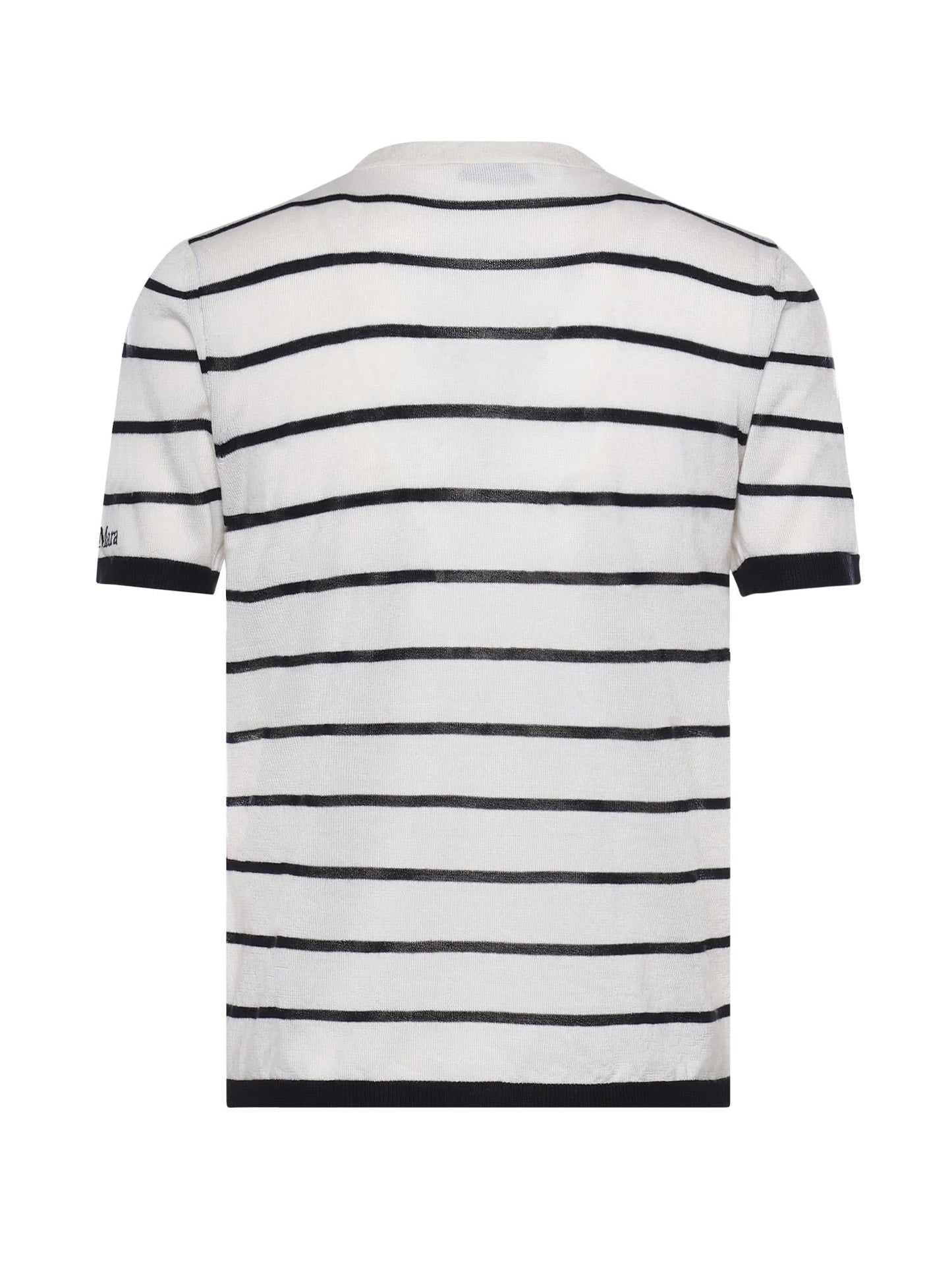 Maglia in filato di cashmere e seta