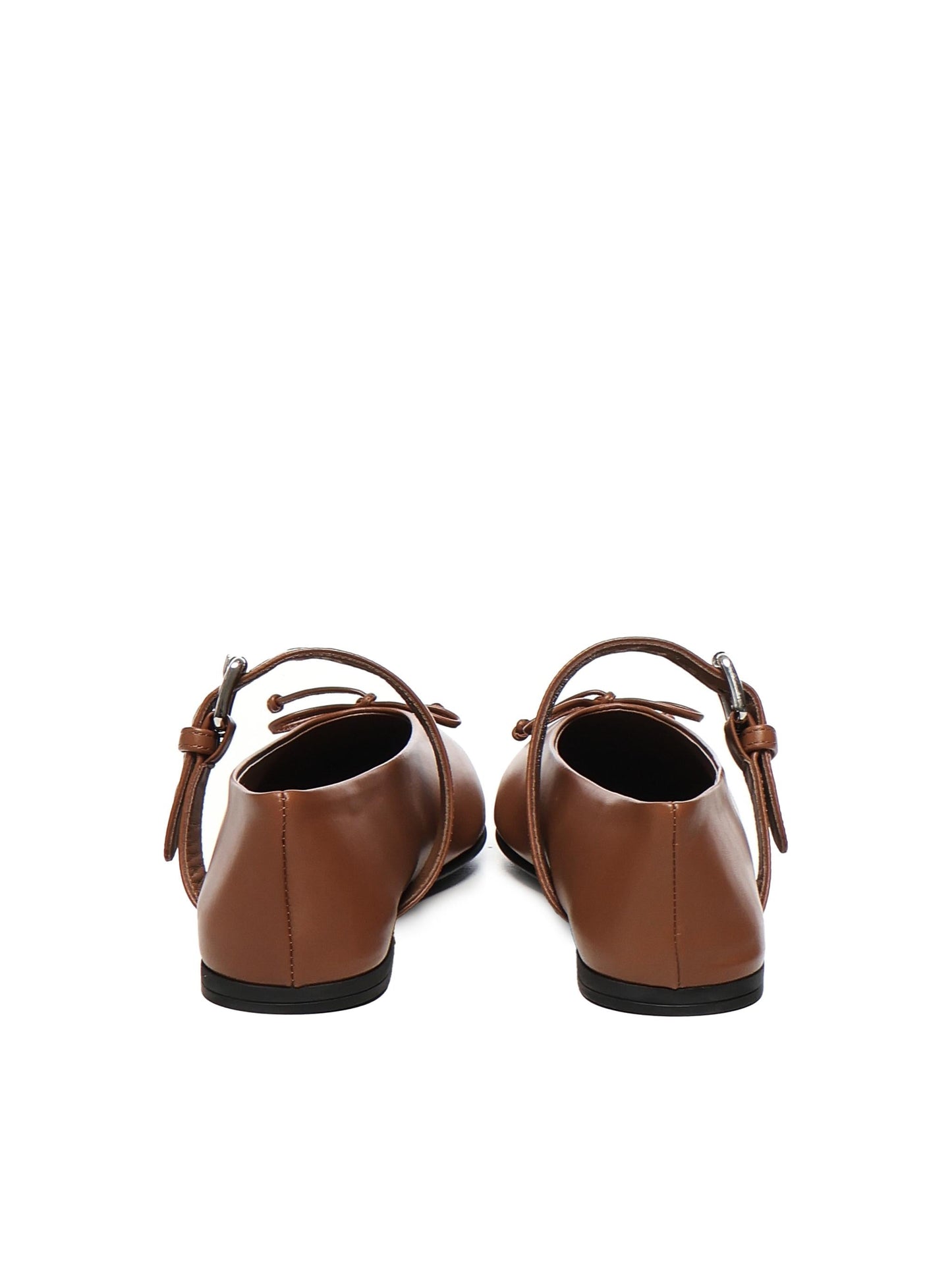Ballerine in pelle