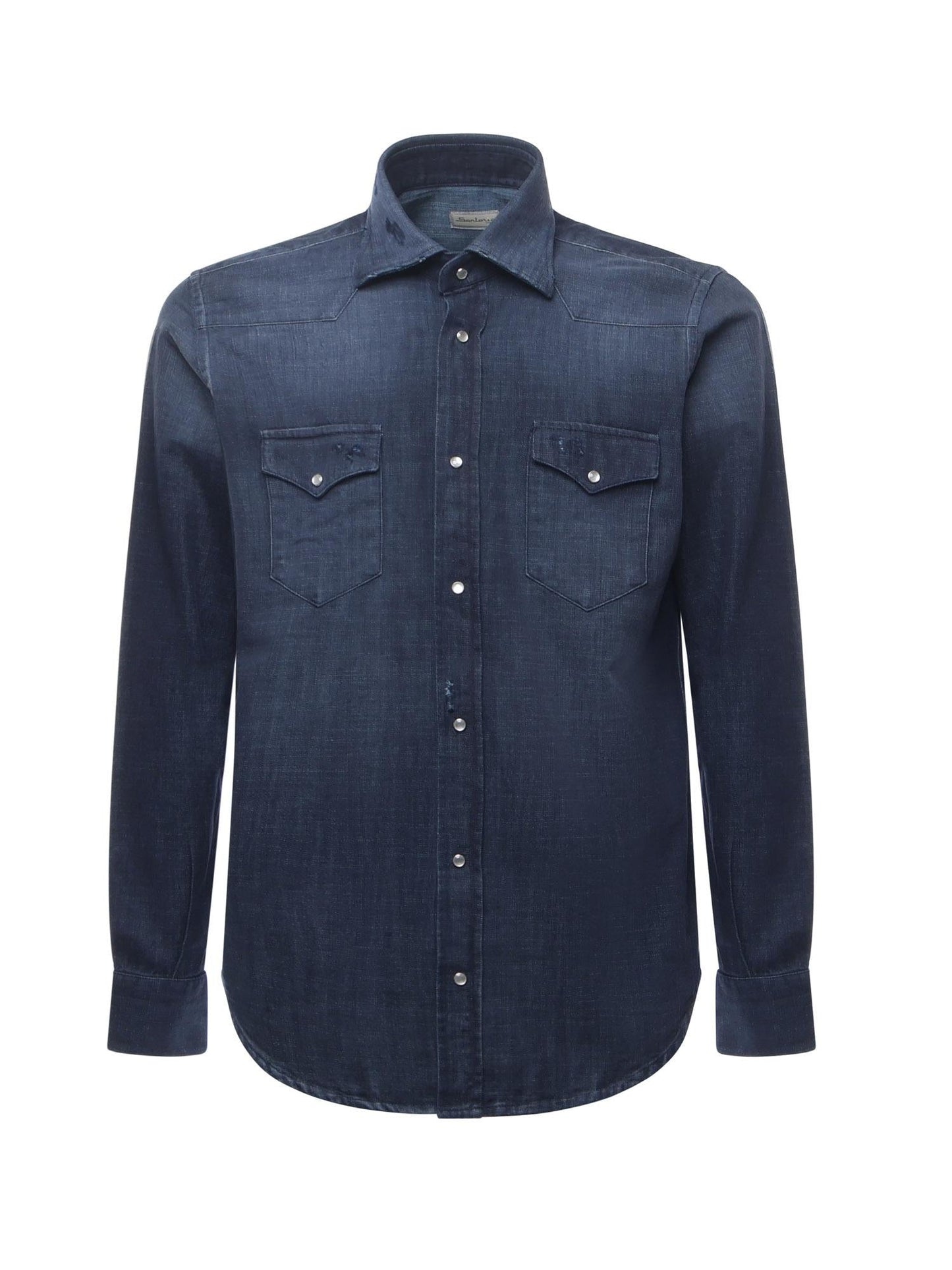 CamiciaTexas in denim di cotone