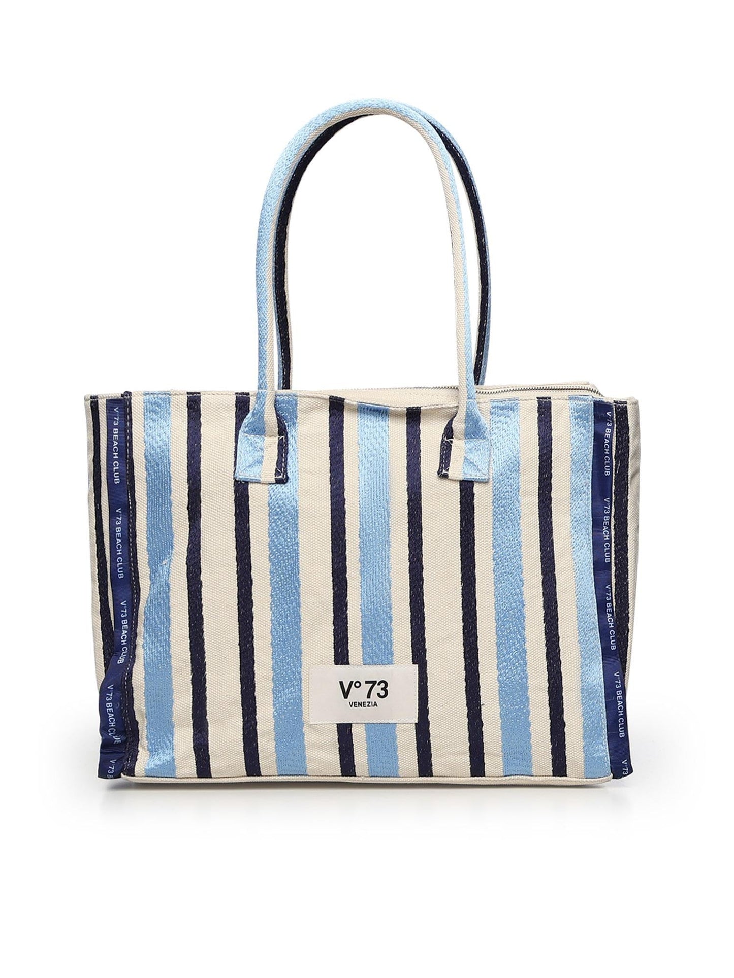 Borsa shopping con logo