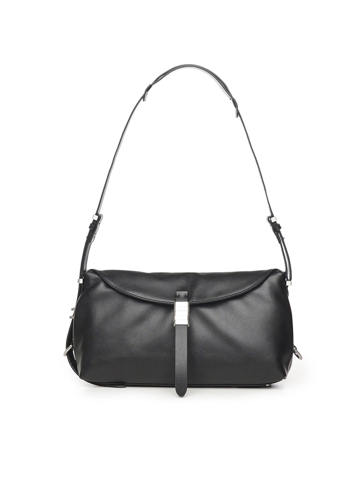 Borsa a spalla Saddle Horizontal media in pelle