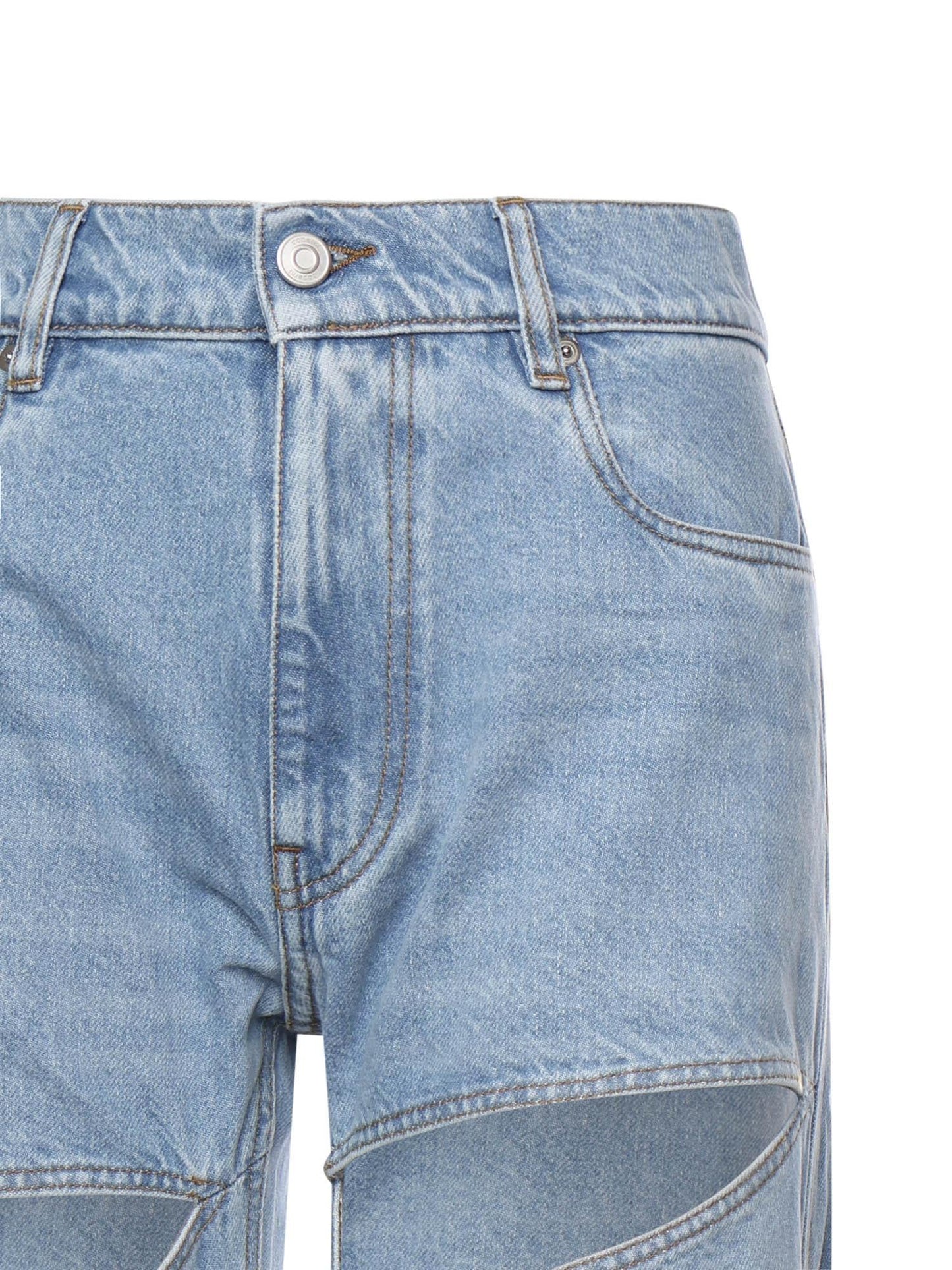 Jeans Spiral in denim