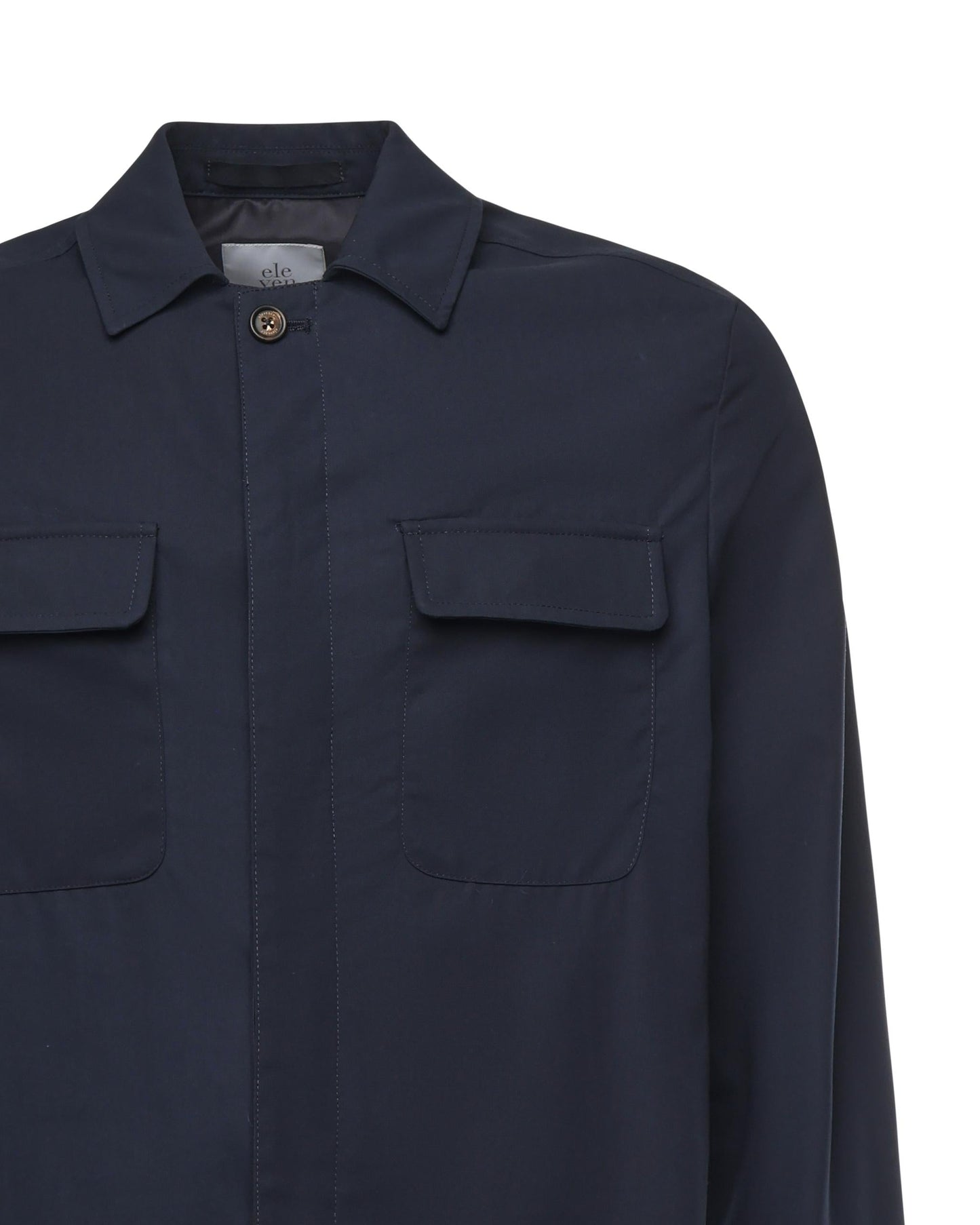 Giacca-camicia in cotone