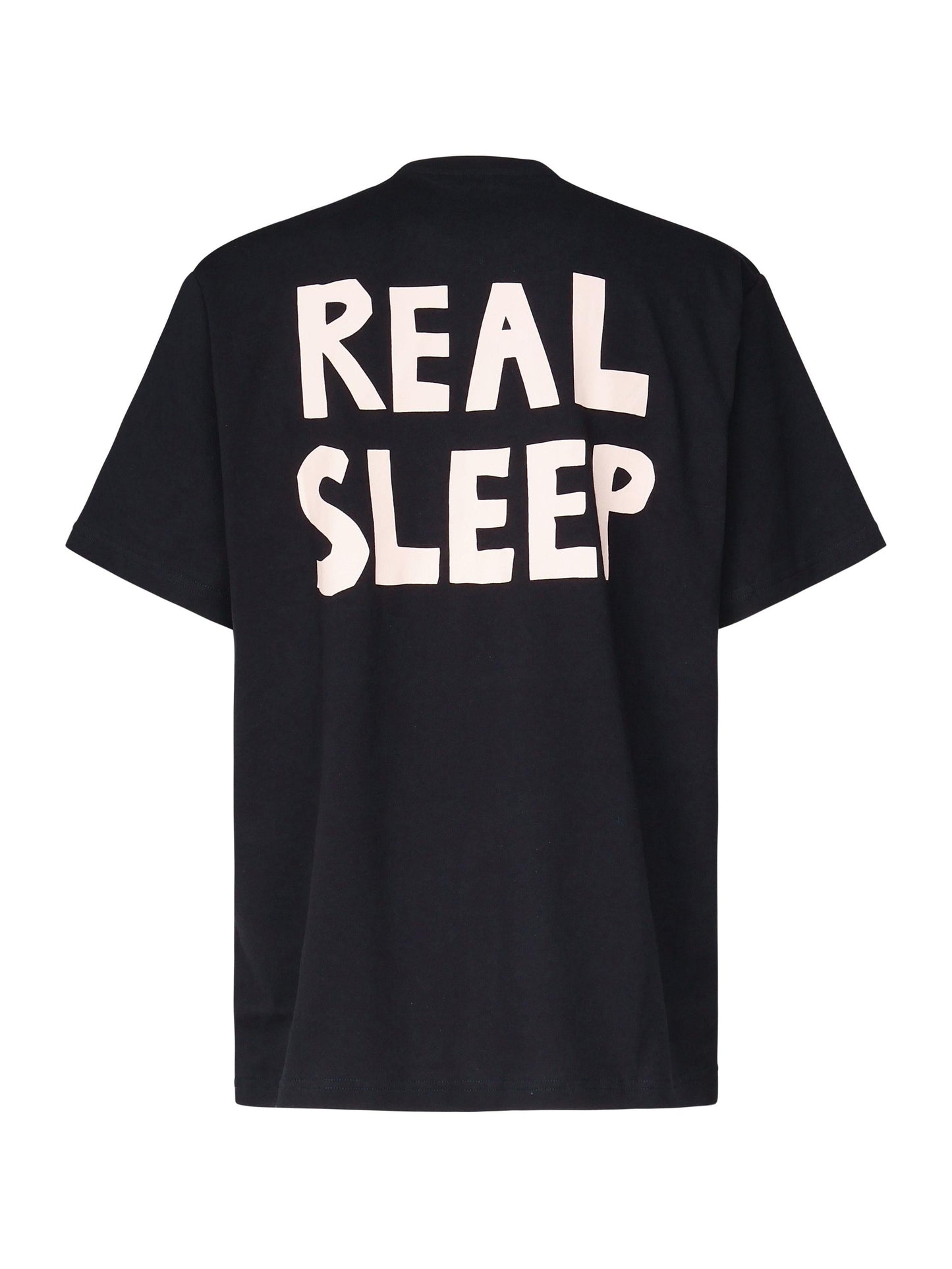 T-shirt con stampa sul retro JWA