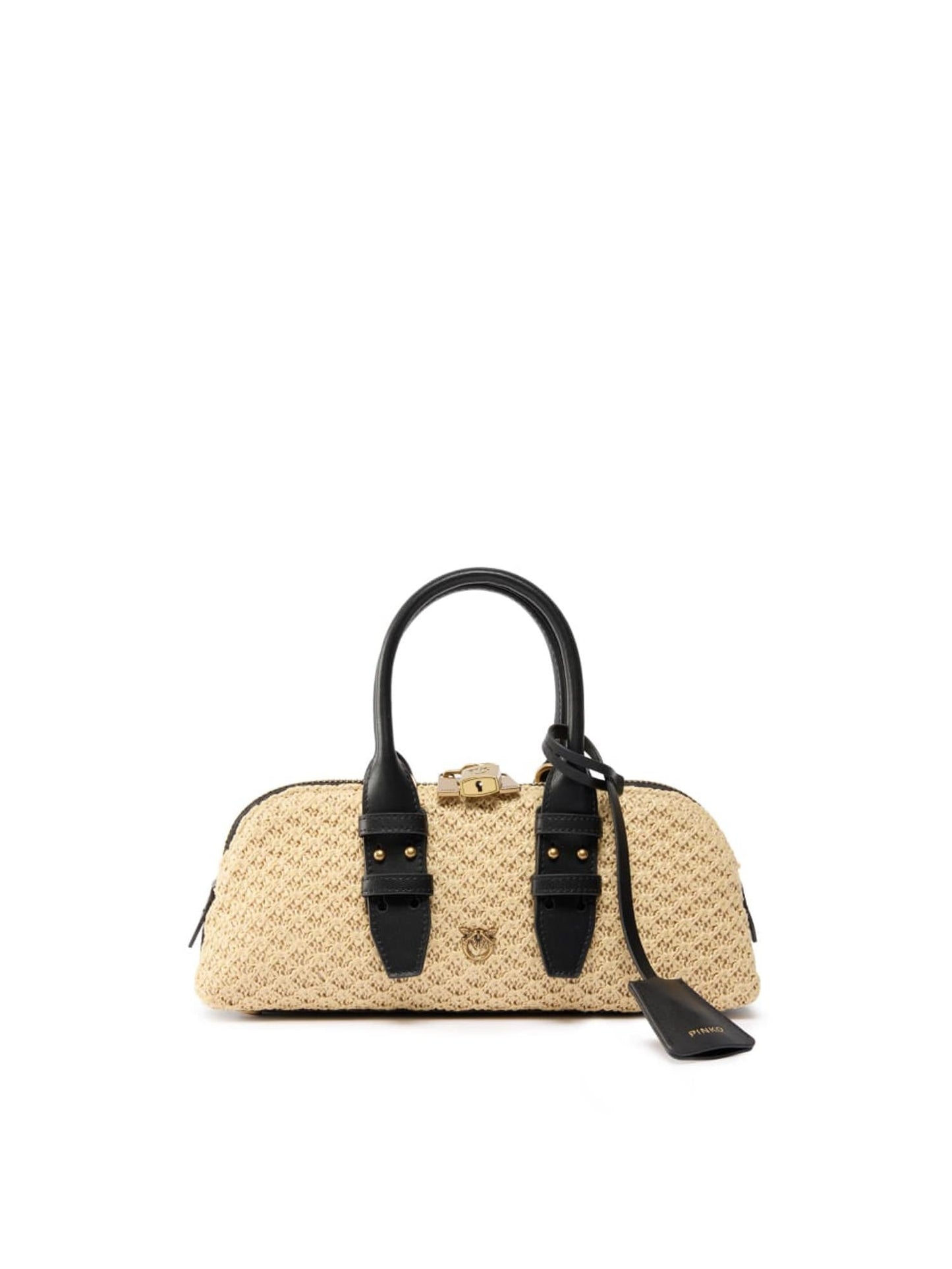 Borsa a mano Escape Bag Horizontal in rafia