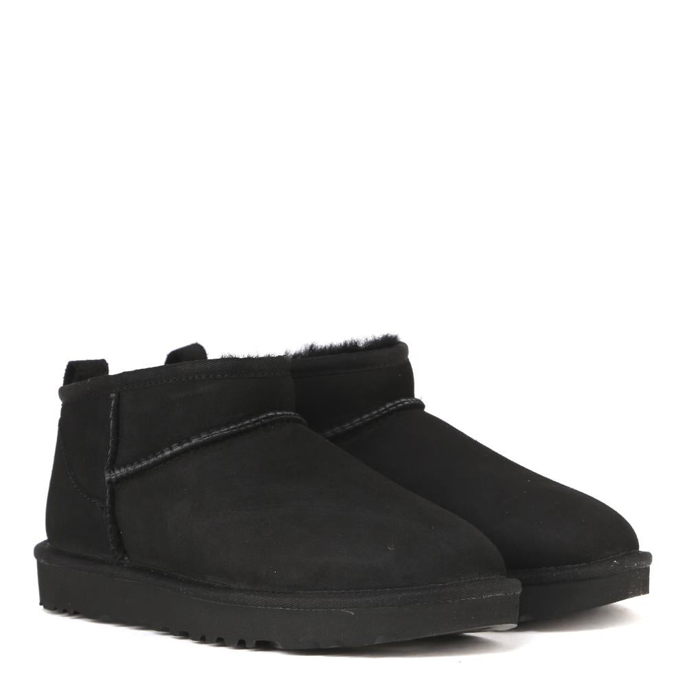 Stivaletti classic ultra mini in suede
