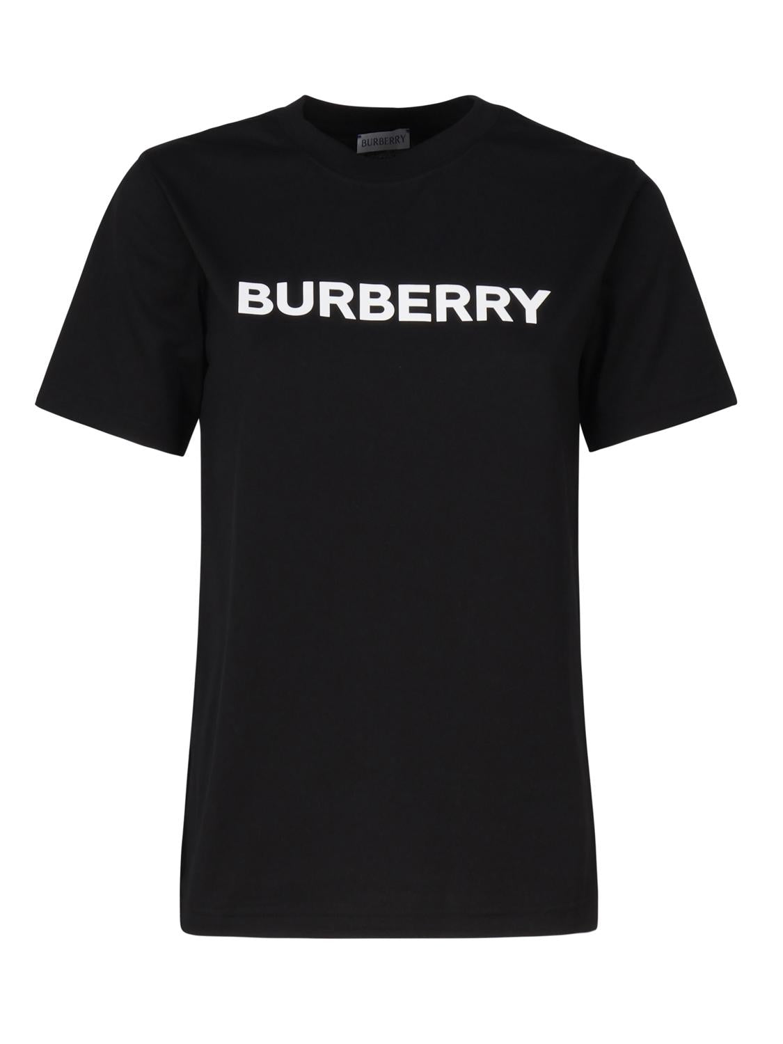 T-shirt in cotone con logo