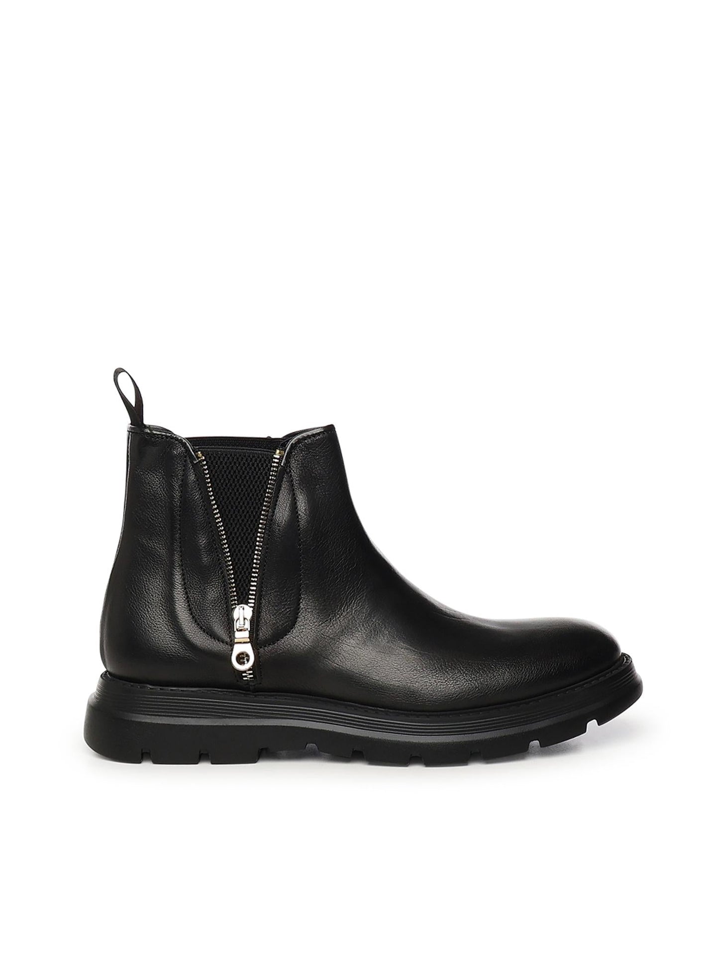 Diamond bufalo ankle boots