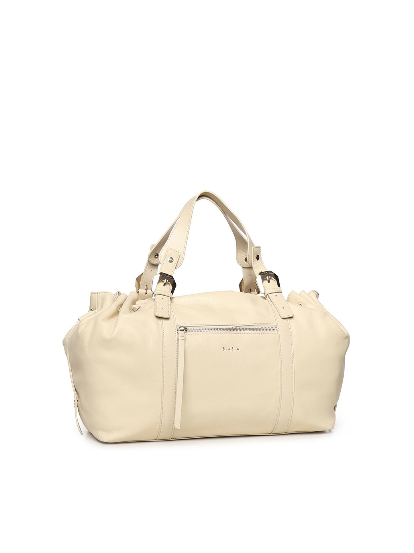 Borsa a mano in pelle