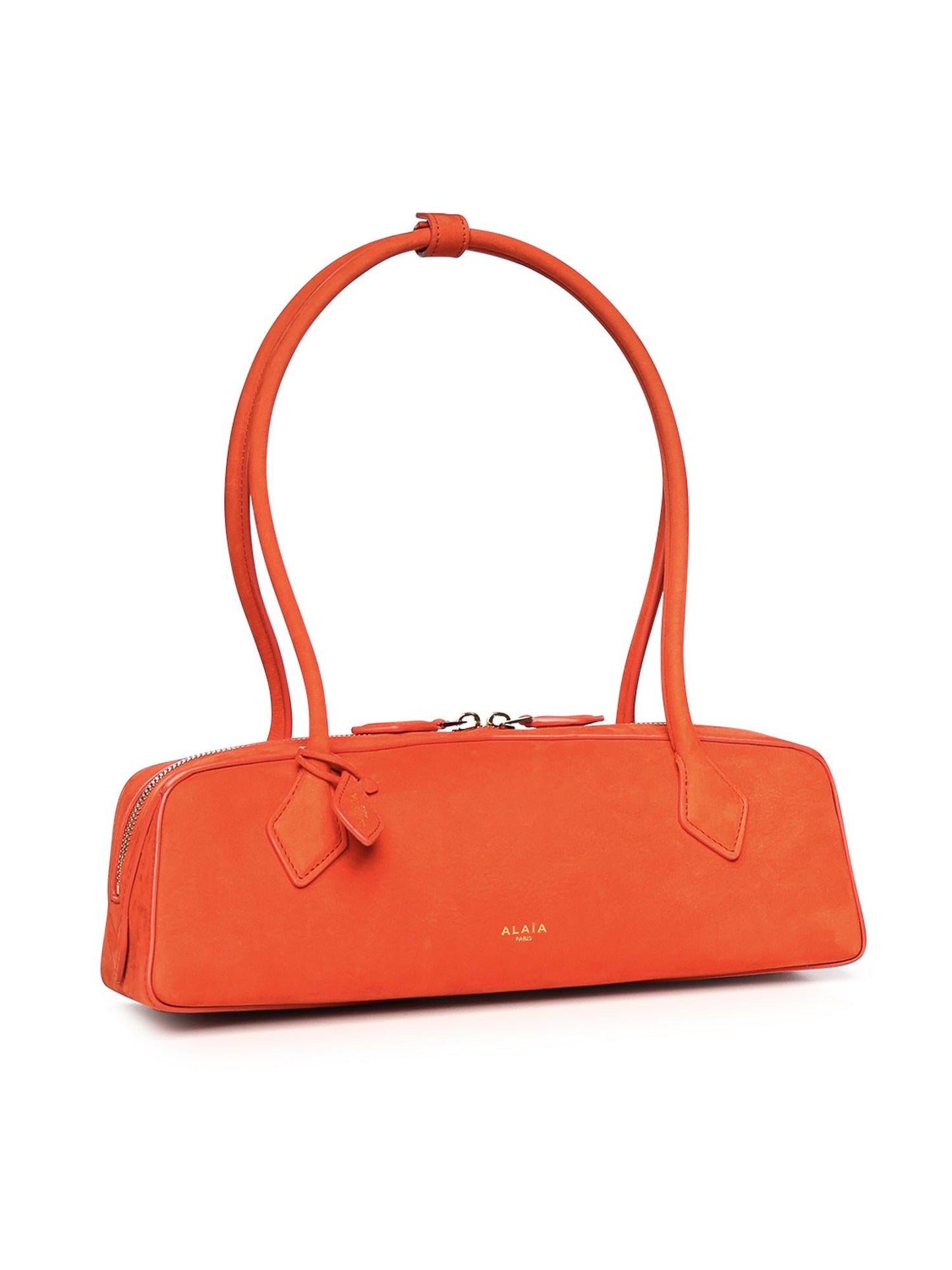 Borsa Le Teckel Media in nabuk