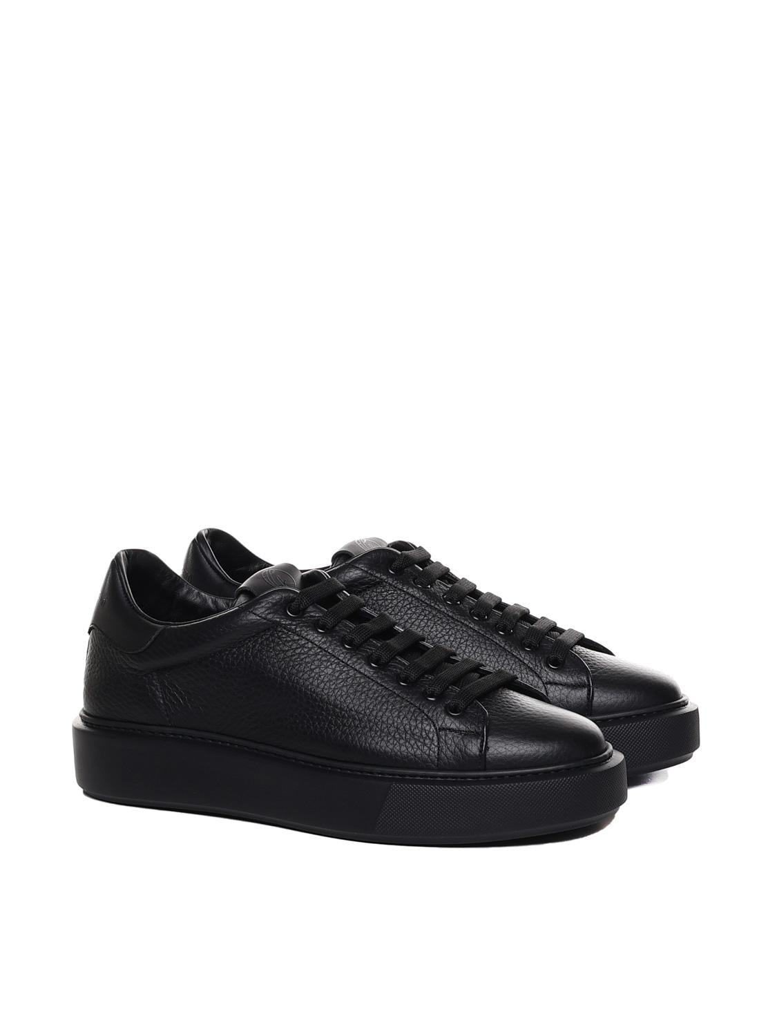 Sneakers Fire1 in pelle