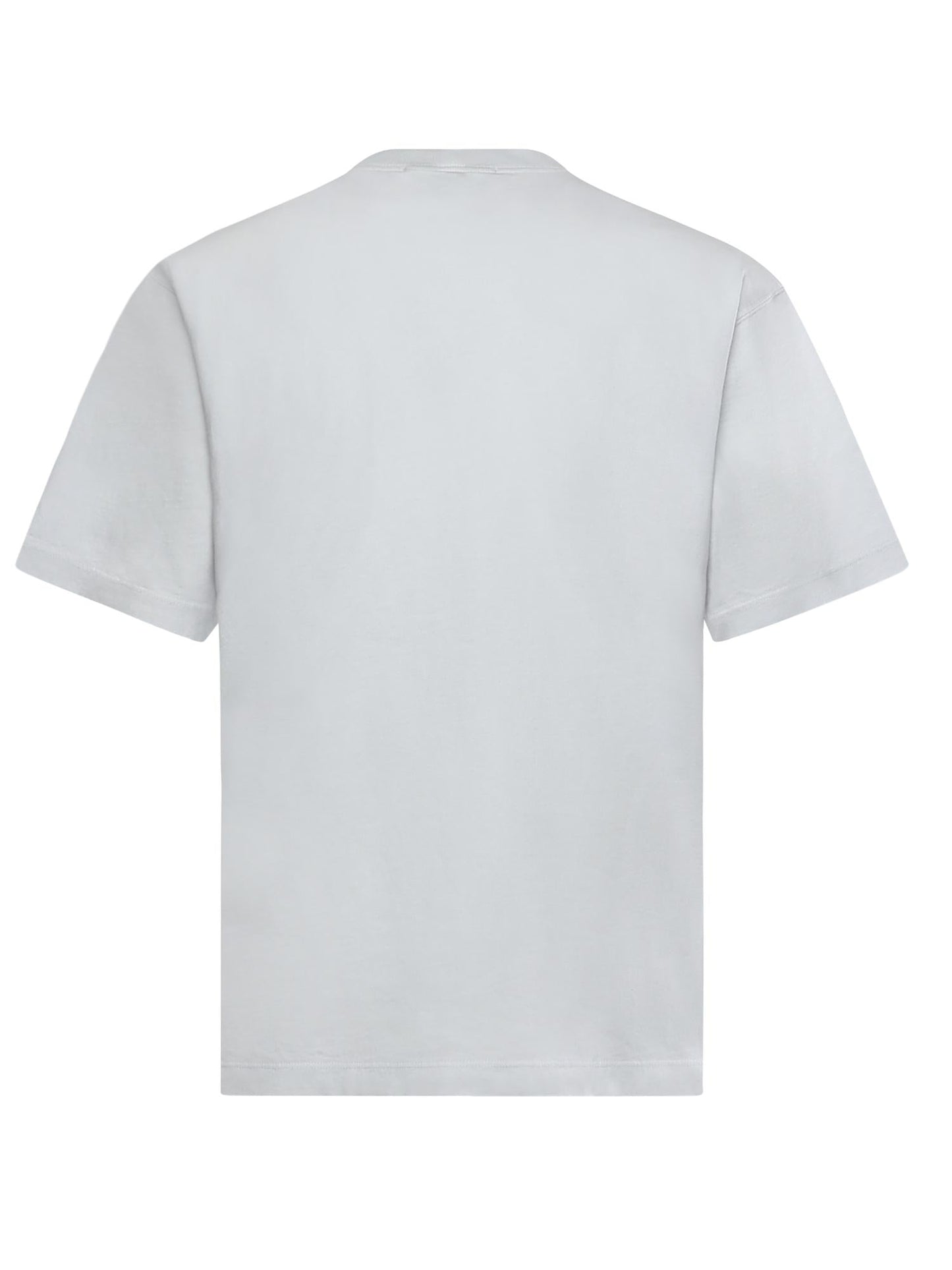 T-shirt con patch Compass in jersey di cotone