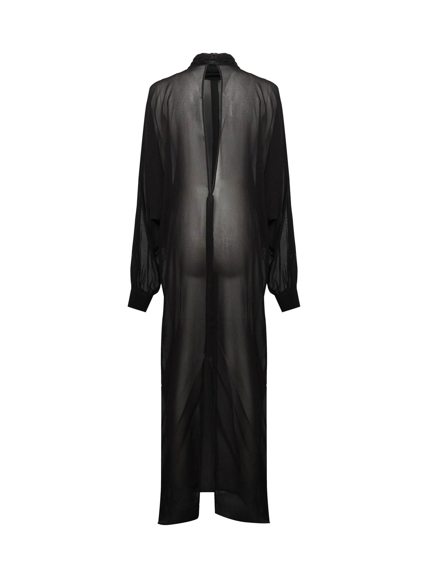 Abito Kim in georgette